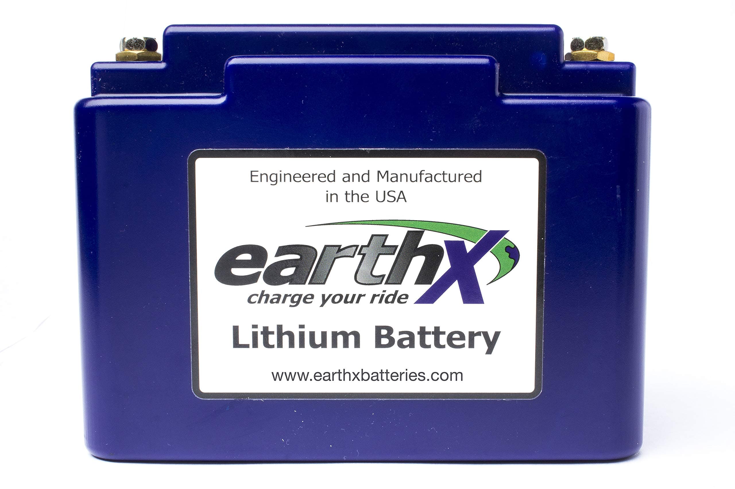 EarthX ETX24C Lithium Iron Phosphate battery (LiFePo4) Motorcycle/Powersport with BMS