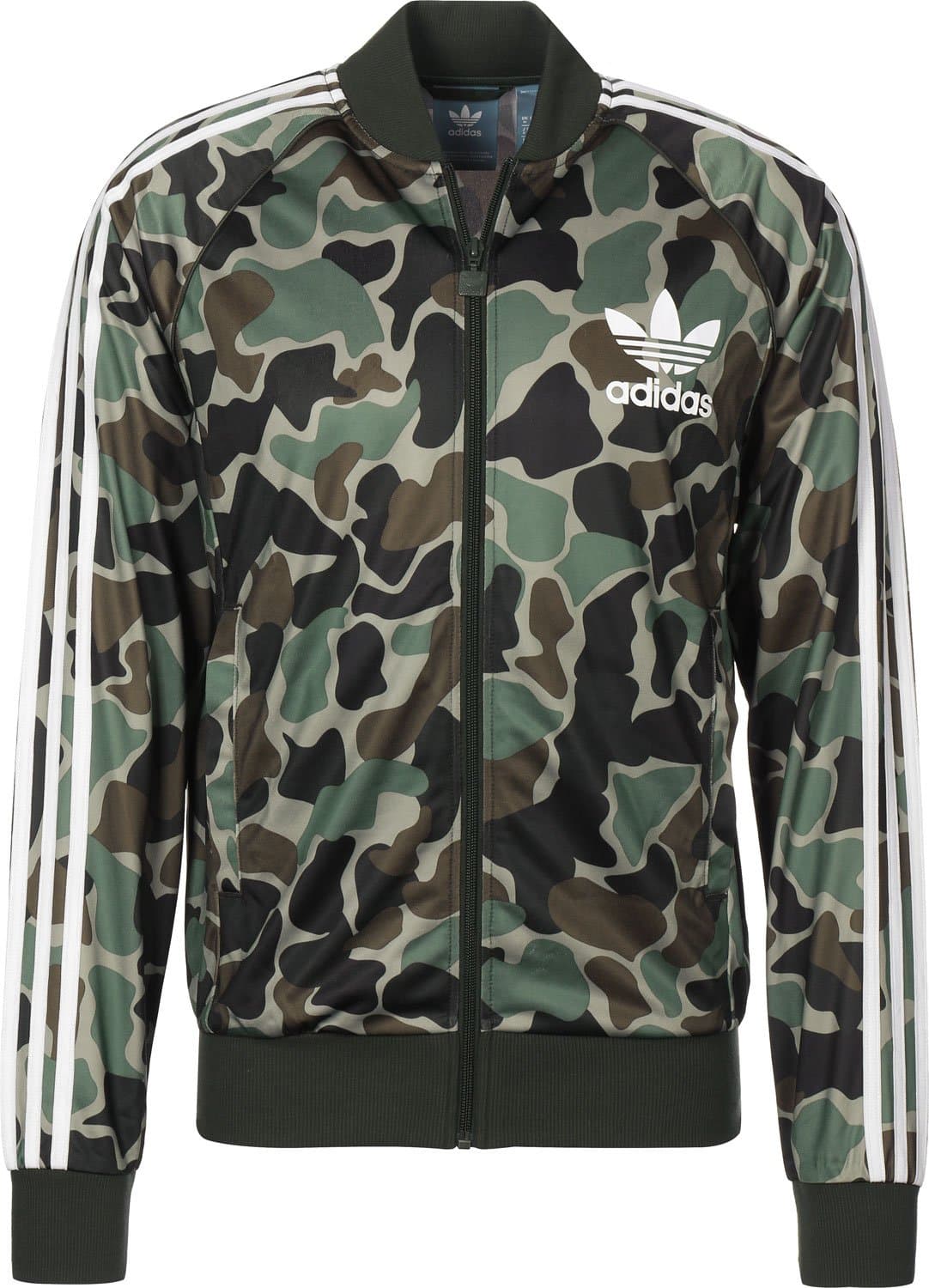 adidas Men's Camo Sst Tt Jacket