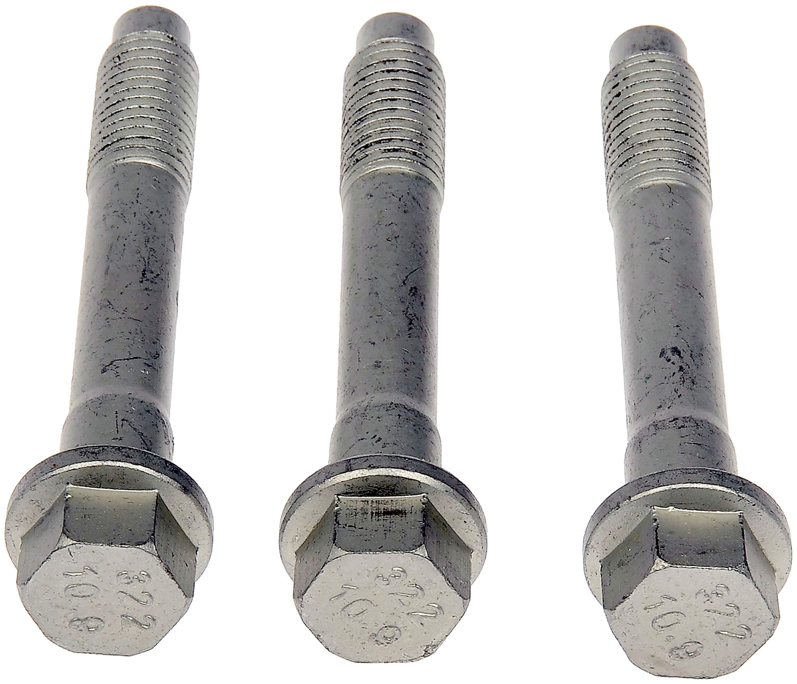 Dorman 926-173 Front Hub and Bearing Mounting Bolts for Select Jeep Models, (Pack of 3)