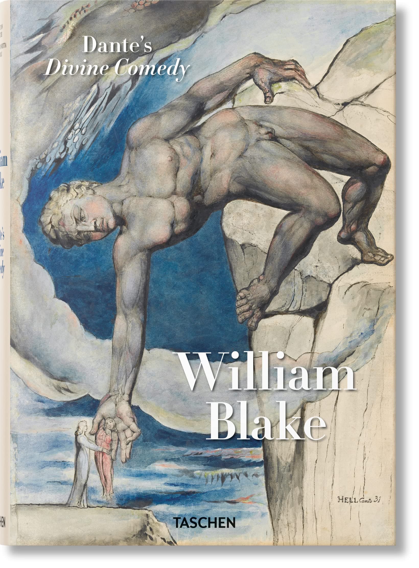 William Blake. La Divine Comédie de Dante. L'ensemble de dessins Hardcover – Illustrated, 16 Oct. 2017