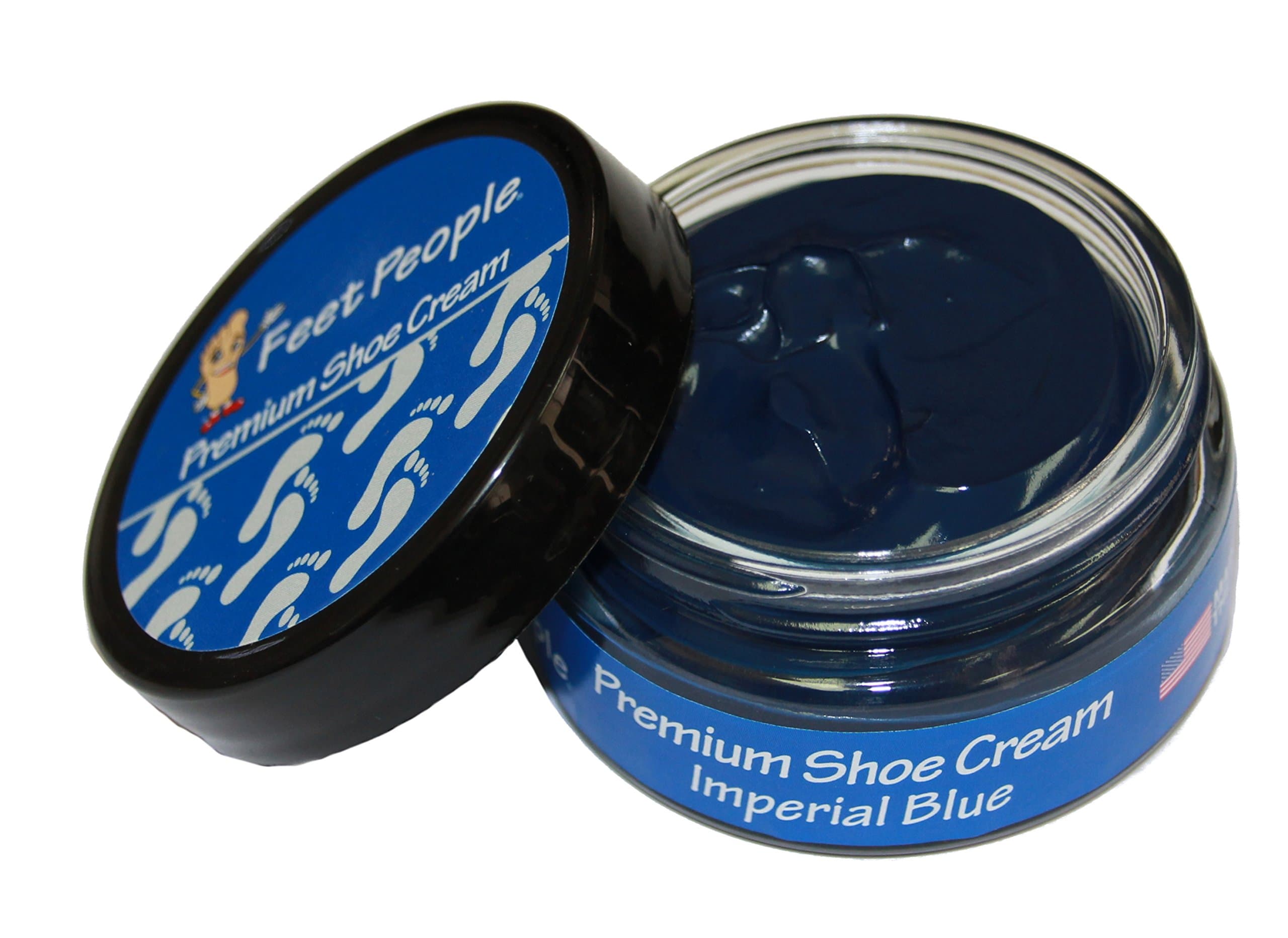 FeetPeople Premium Shoe Cream 1.5 Oz, Various Colors!