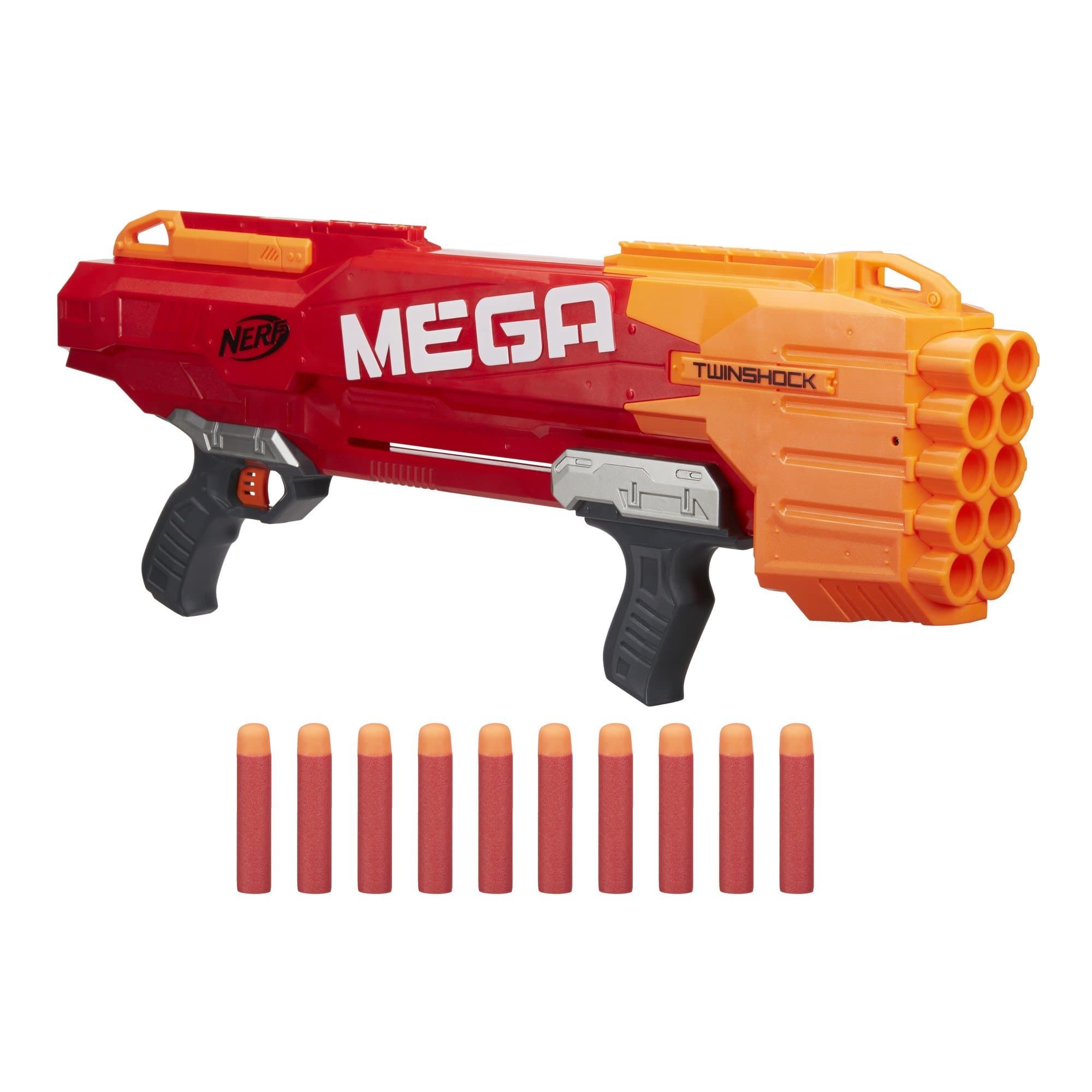 Nerf Mega Twin Shock B9893 Authentic Product