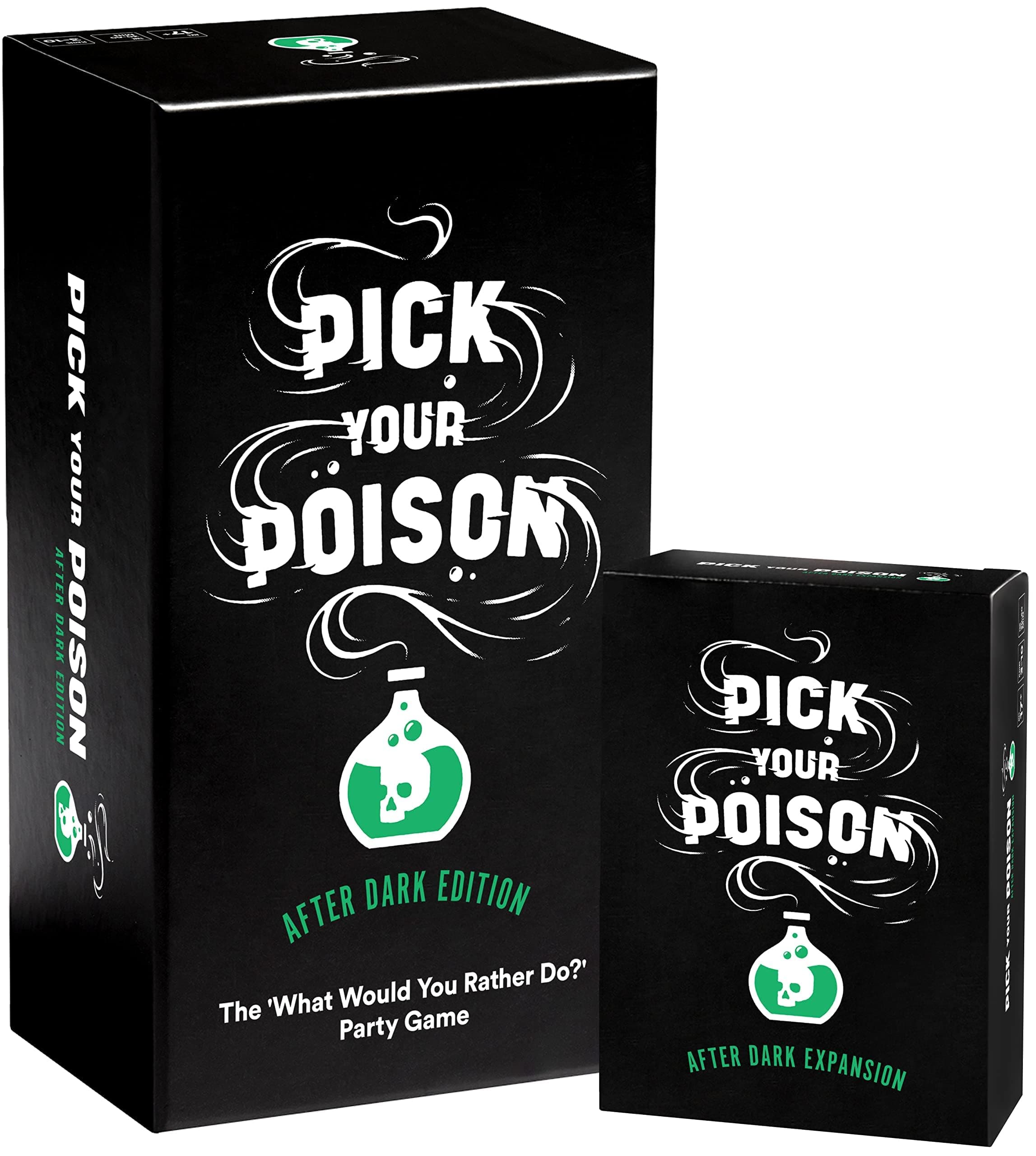 PICK YOUR POISON After Dark Set - Base Game + Expansion