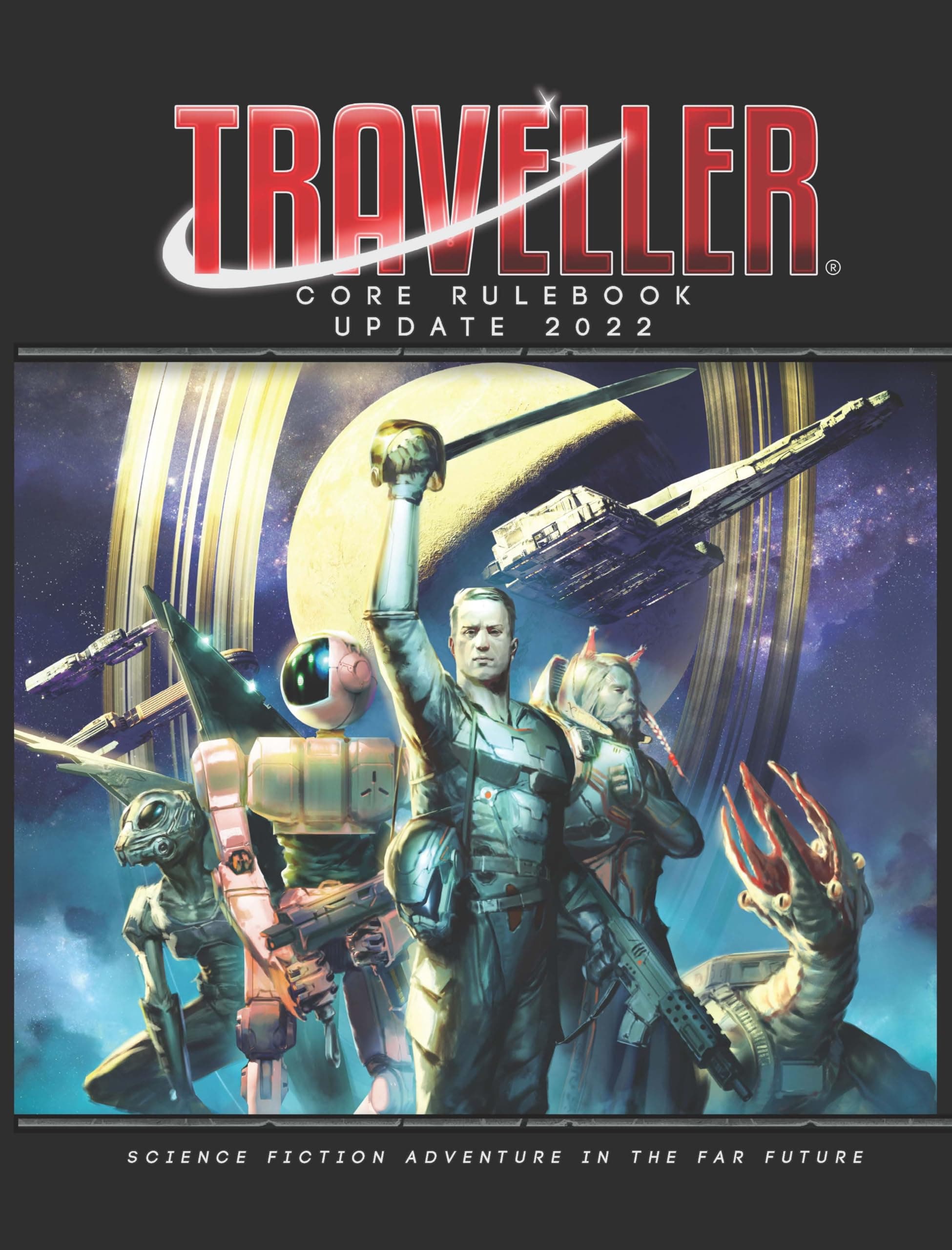 Traveller Core Rulebook Update 2022 (MGP40058)