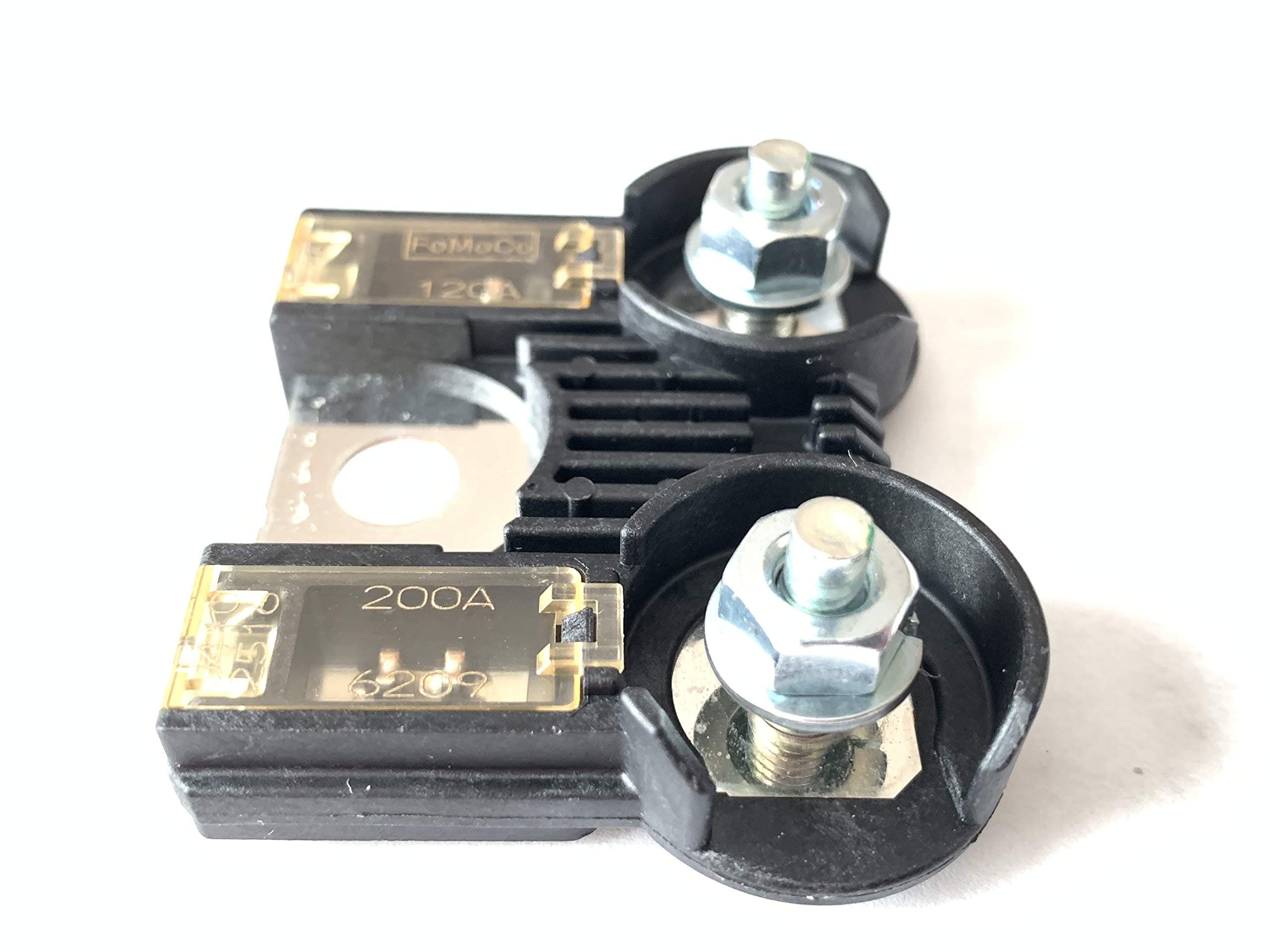 NEW AE5Z-14526-BA AE5Z14526BA 200A/120Amp Battery Fuselink Fuse w NUTS for EDGE Fusion Etc.