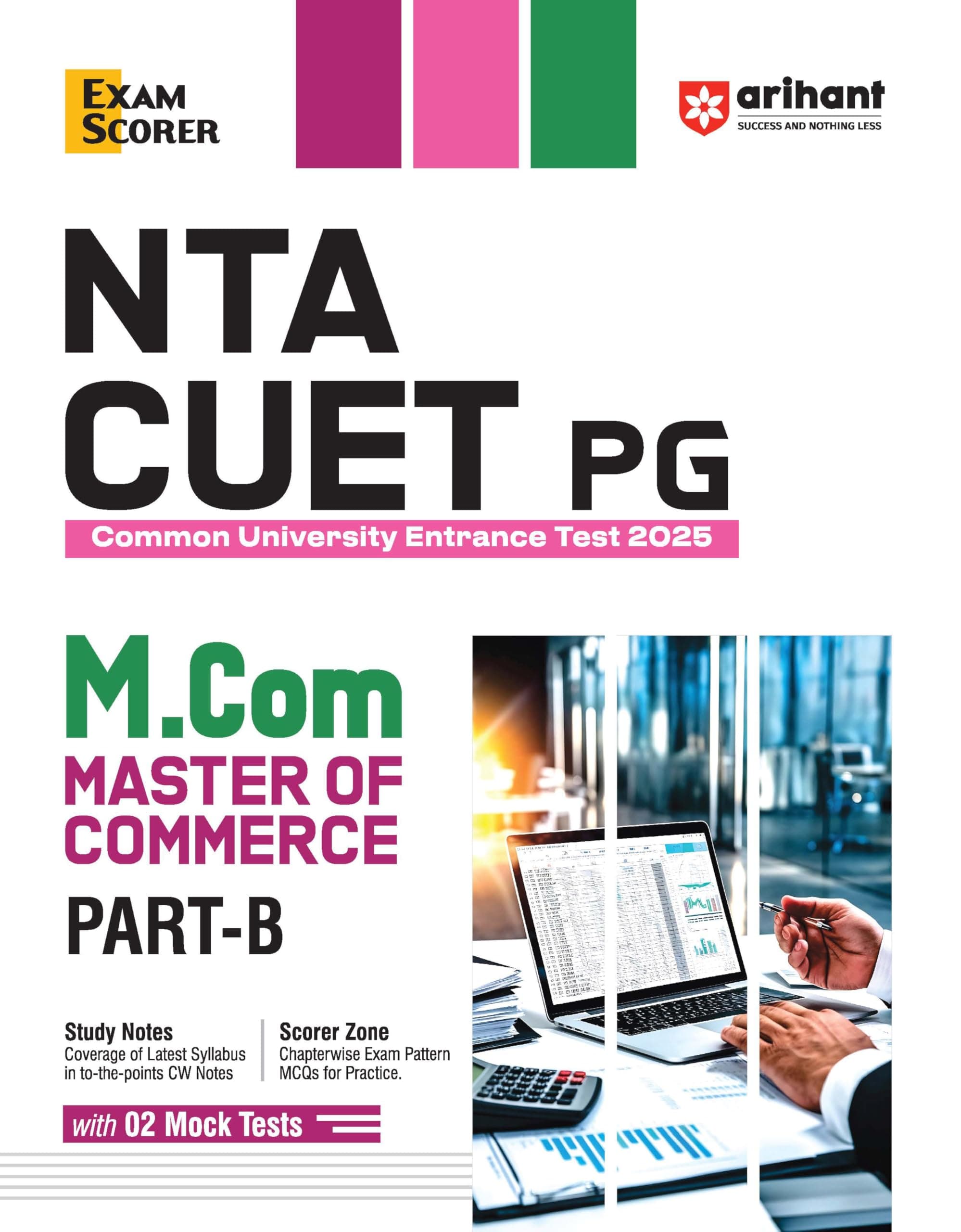 NTA CUET PG 2024 M.COM (MAST OF COM PART- 3
