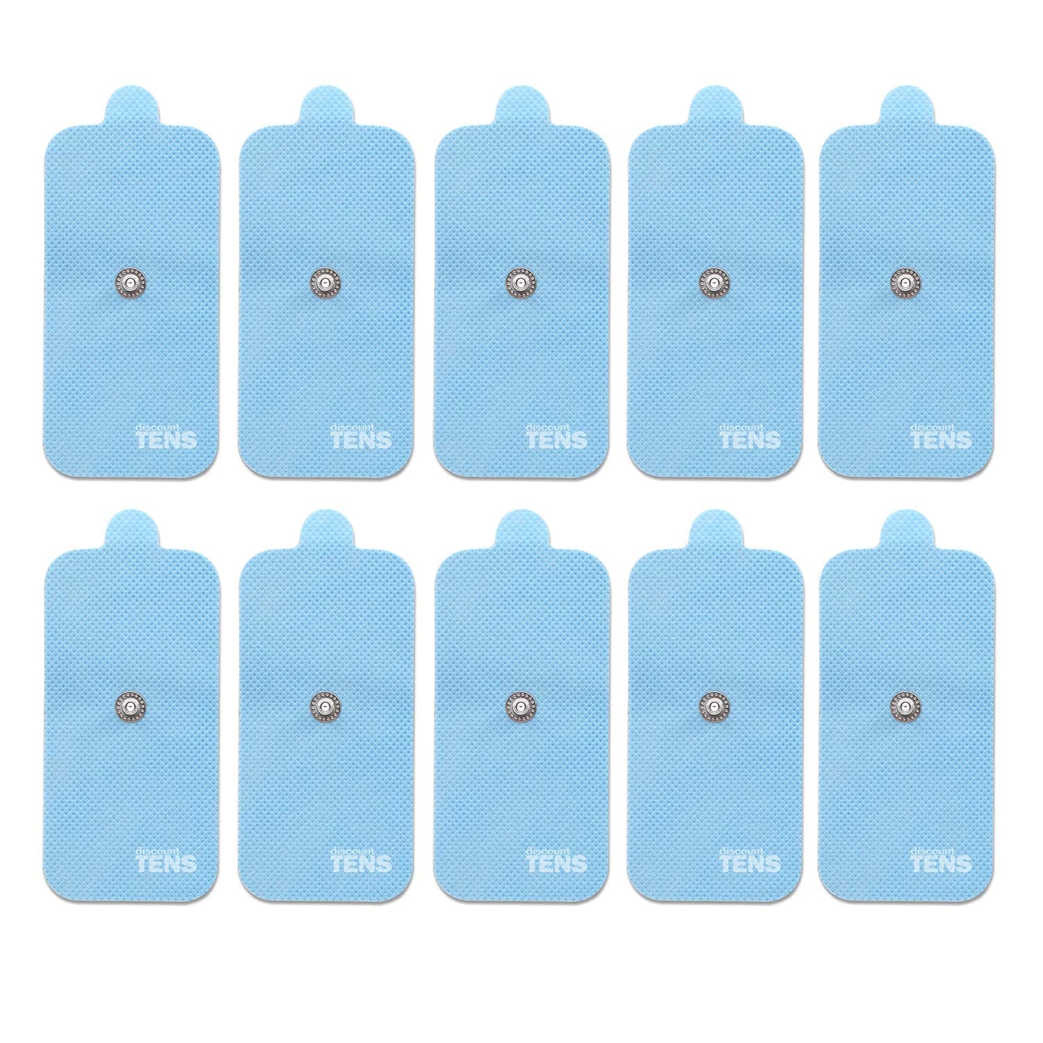 Discount TENSXL Electrodes Compatible with HealthMateForever, 5 Pair (10 electrodes) XL Premium HealthMate Compatible Replacement Pads for TENS Units