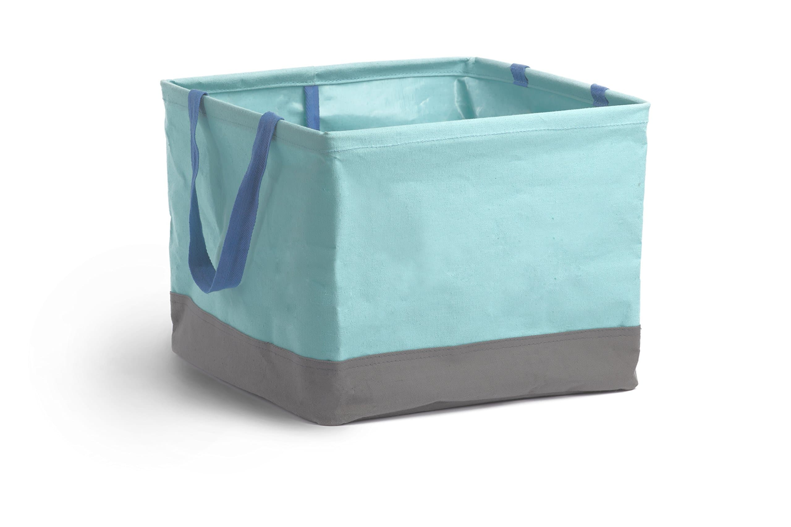Umbra Crunch Storage Tote, Large, Surf Blue