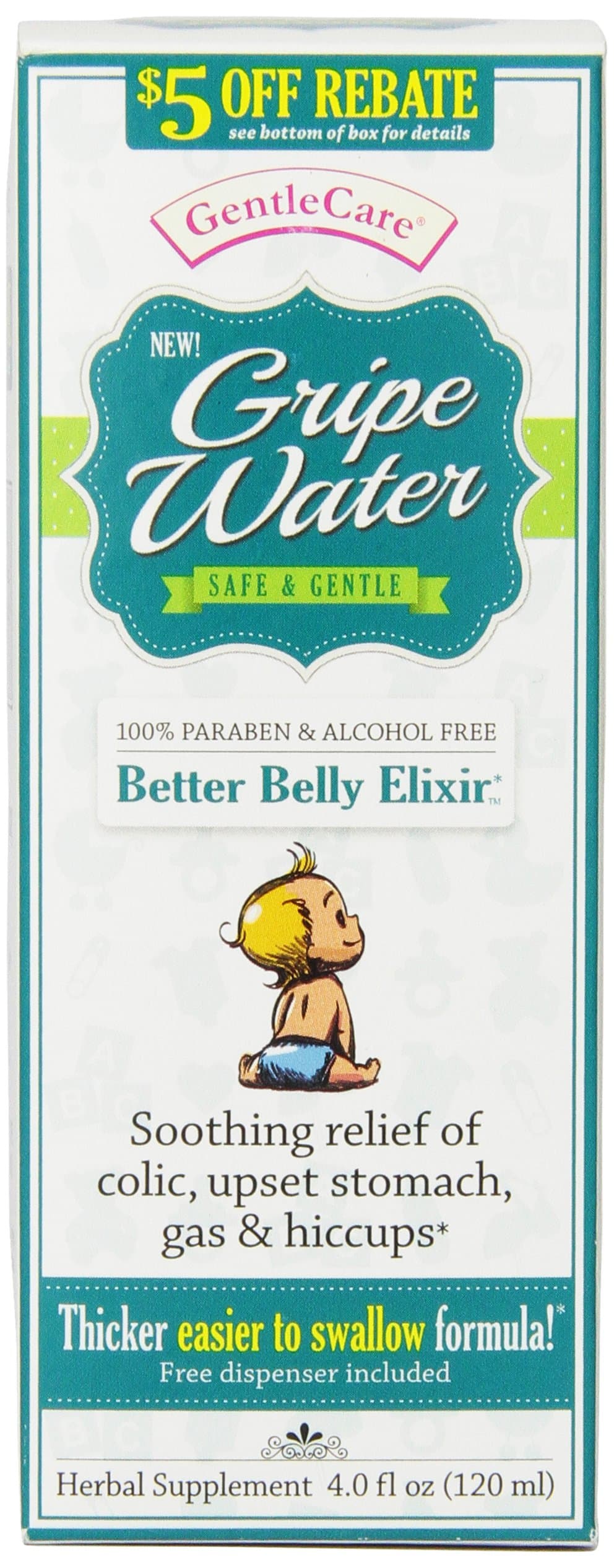 Gripe Water, 4 Ounce