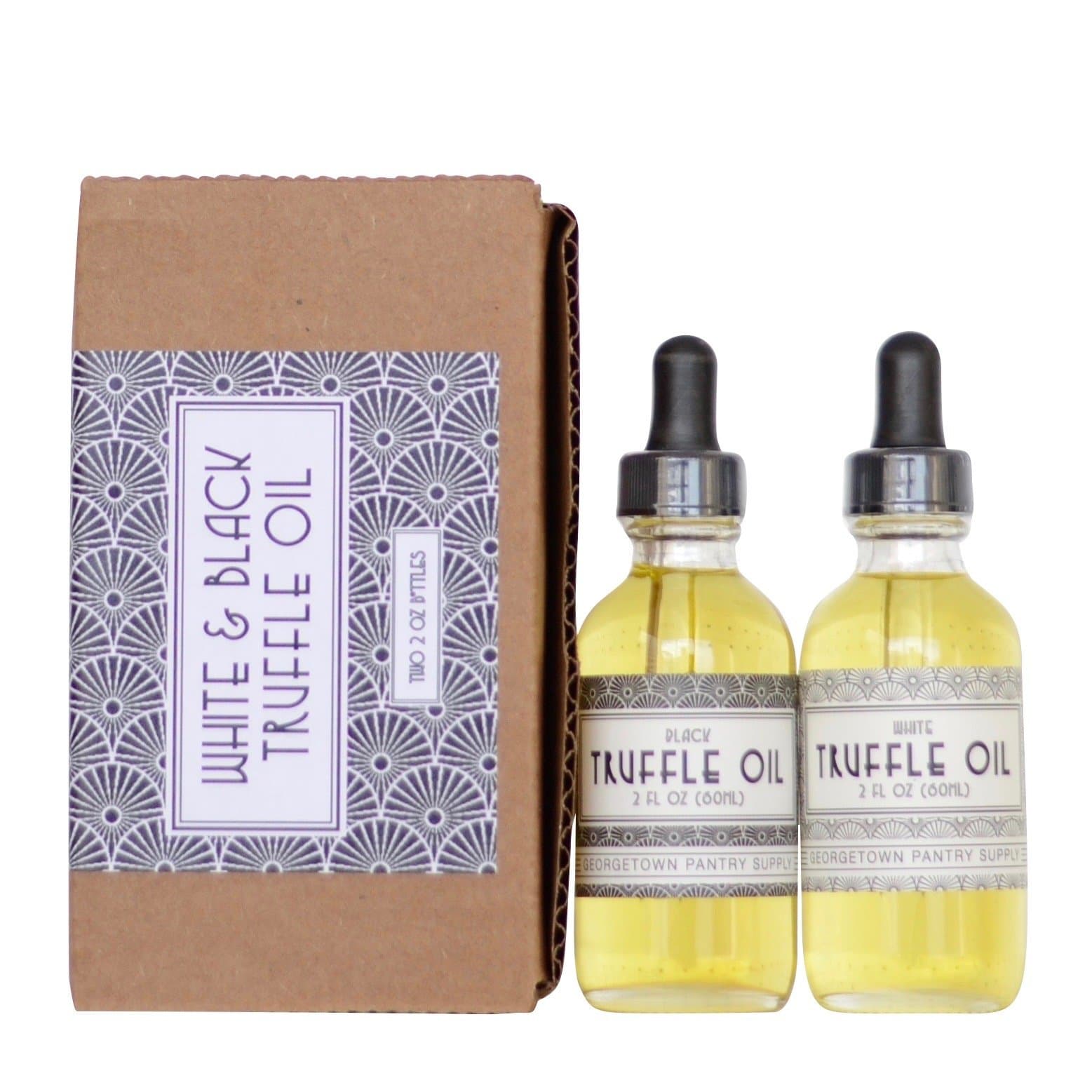 G.P.S. Black and White Truffle Oil Gift Set