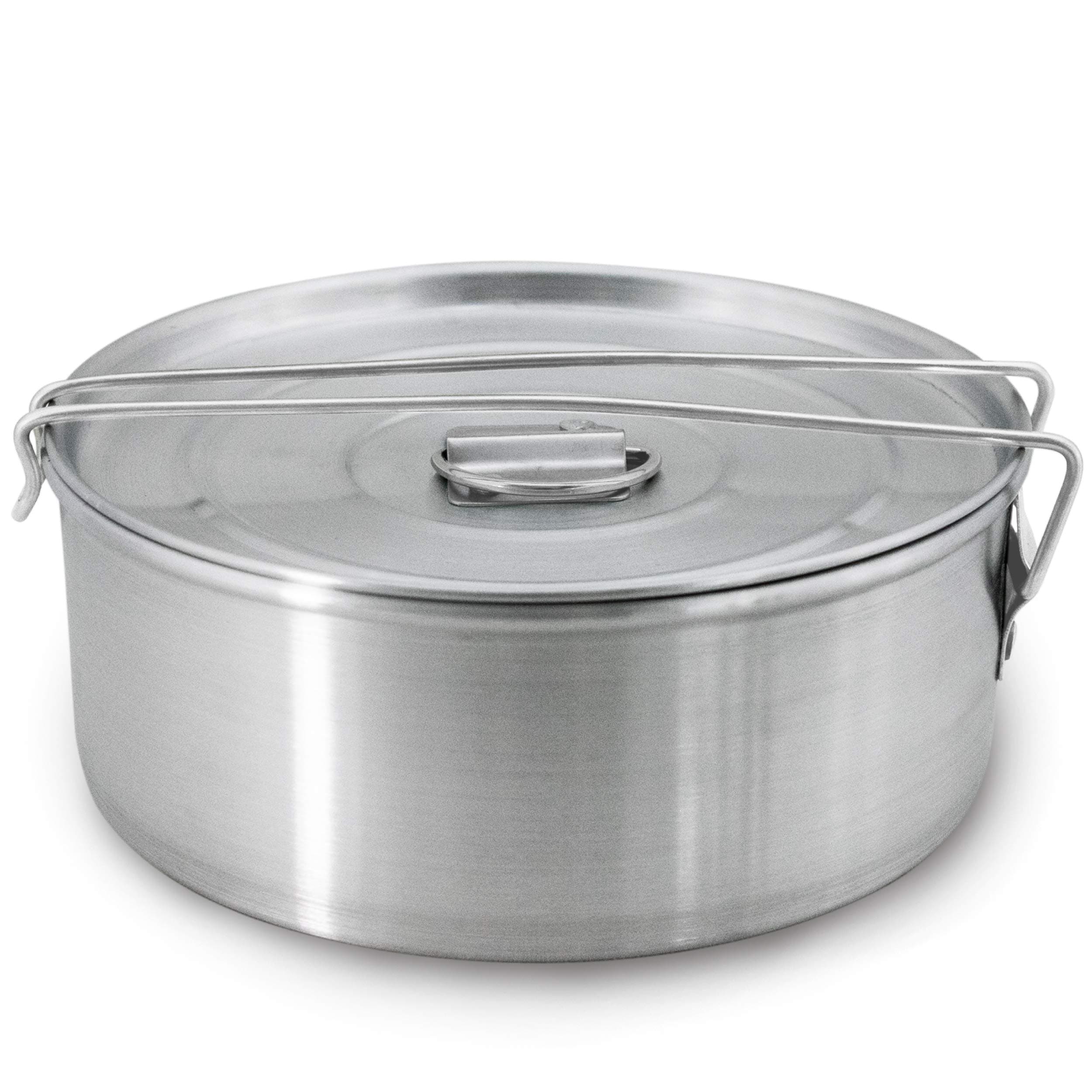 GLOBE ROCKET Flan Mold with Lid - Authentic Mexican Flan Pan with Lid - Flanera para Baño Maria - Molde para Flan Baño Maria - Flan Molds for Baking