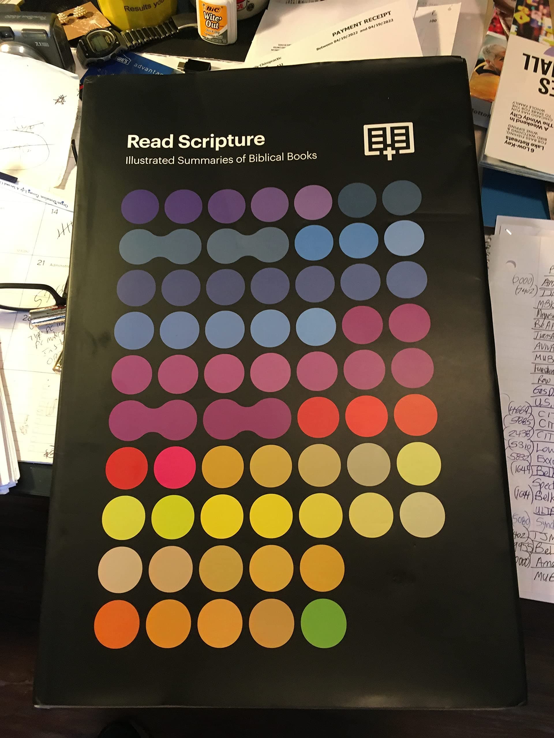 BibleProject Coffee Table Book: Illustrated Summaries of Biblical Books Hardcover – August 31, 2020