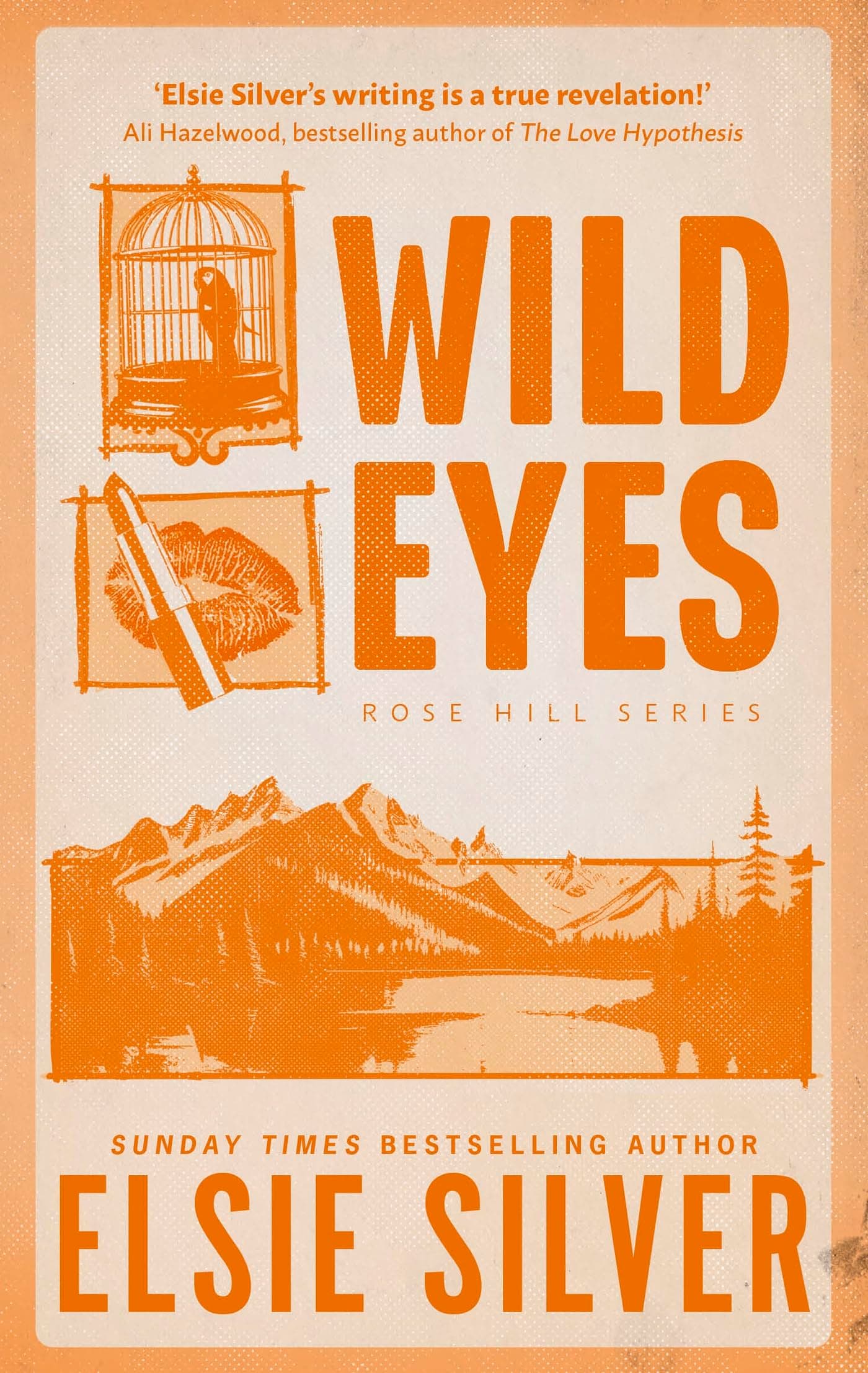 Wild Eyes: Discover the instant Sunday Times bestseller and your newest small...
