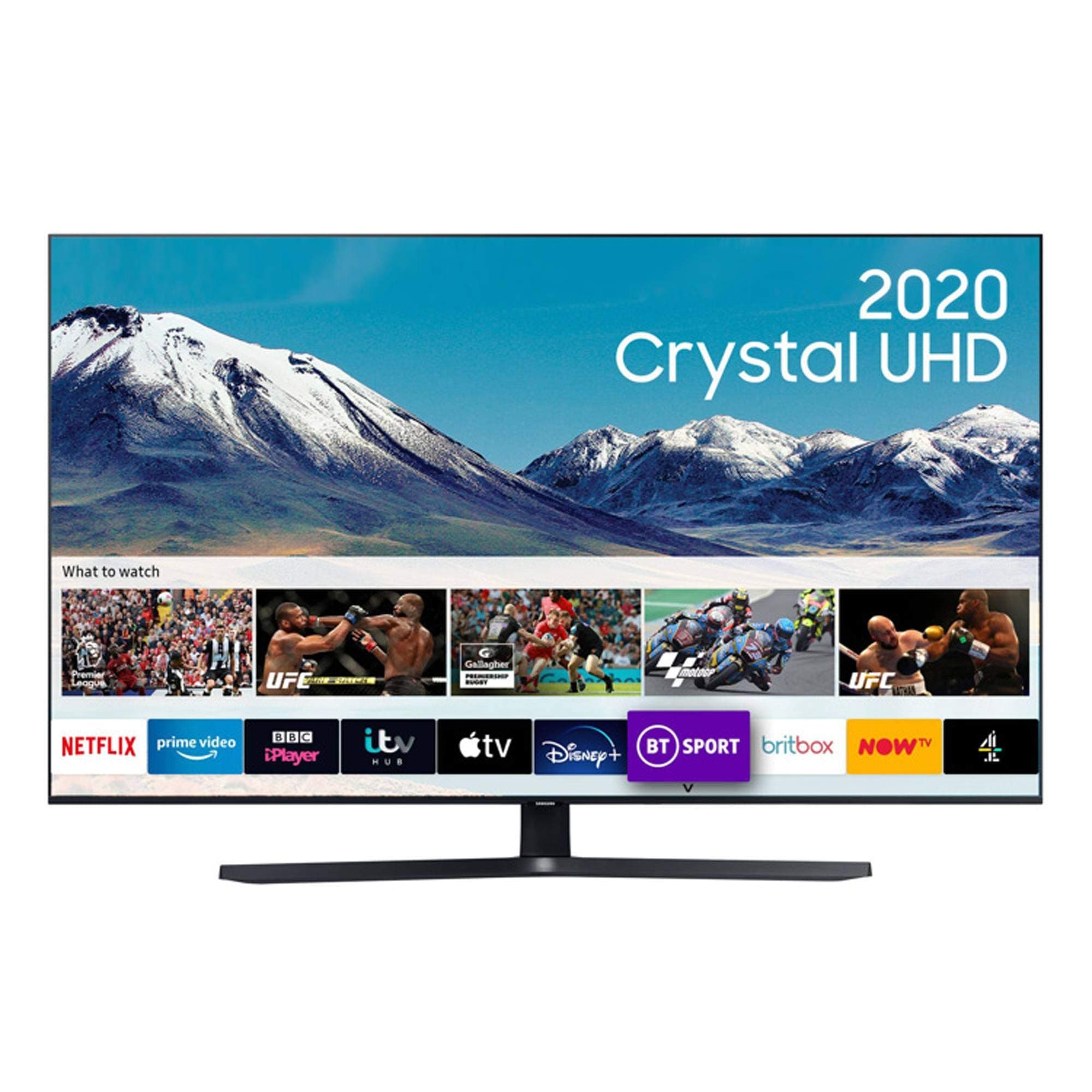Samsung 65" TU8500 Dynamic Crystal Colour HDR Smart 4K TV with Tizen OS