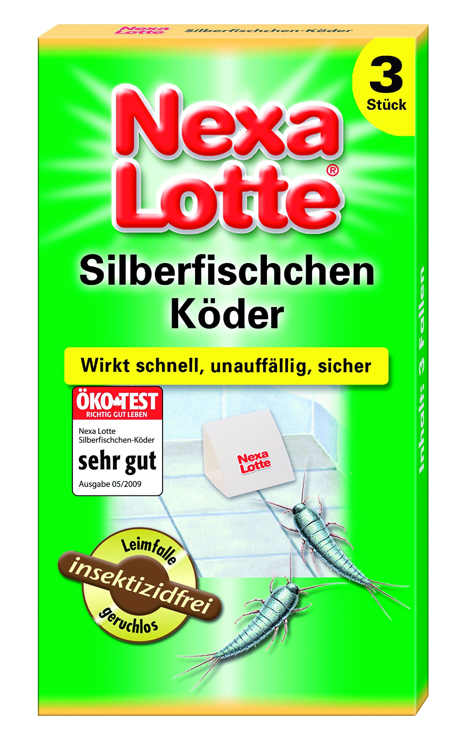 Nexa Lotte Silberfischchen bait - 3 Pcs.