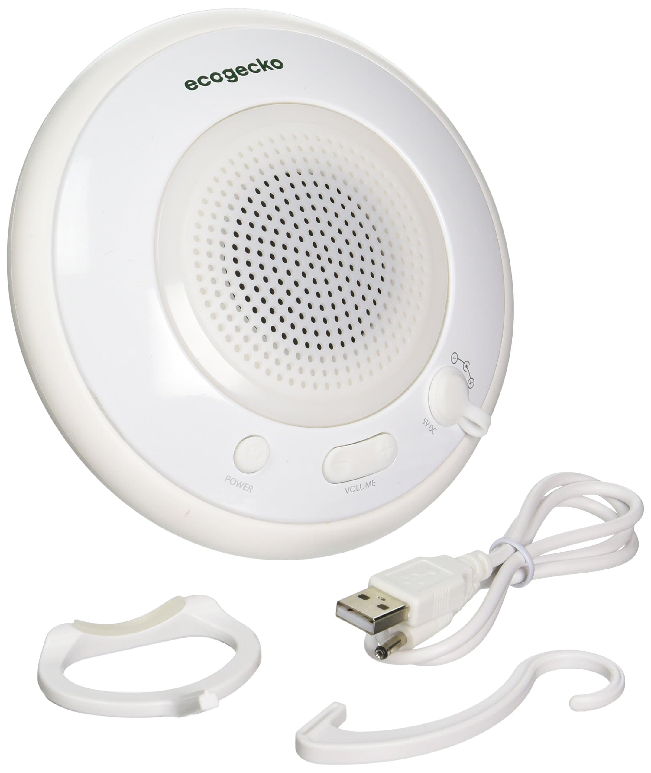 EcoGecko AquaFloat Floating Bluetooth Wireless Waterproof Speaker with Color Changing LED Lights for Mobile Phone and Bluetooth Enabled Devices