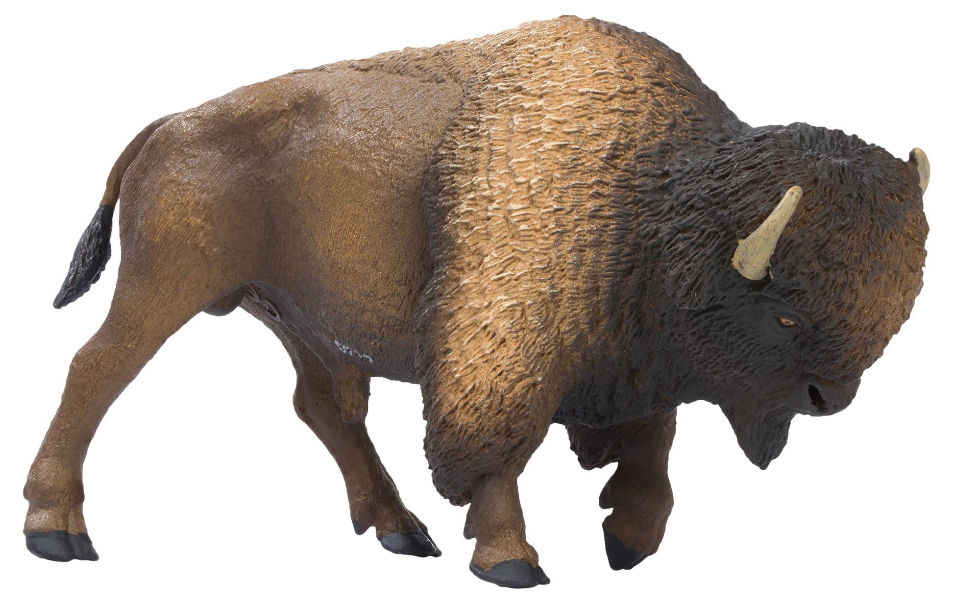 Safari Ltd. Bison Figures - Hand Painted Realistic 8.25" Model Figure - Educational Toy for Boys Girls Kids Ages 3+