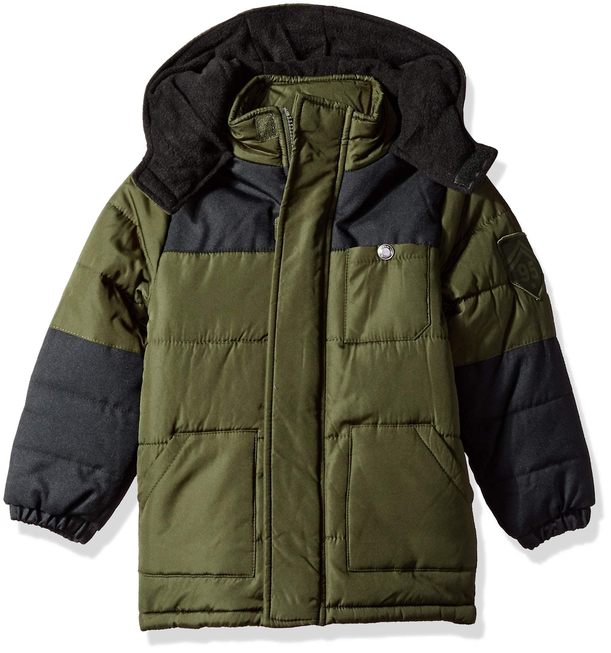 iXtremeBoys' Handstuffed Colorblock Puffer