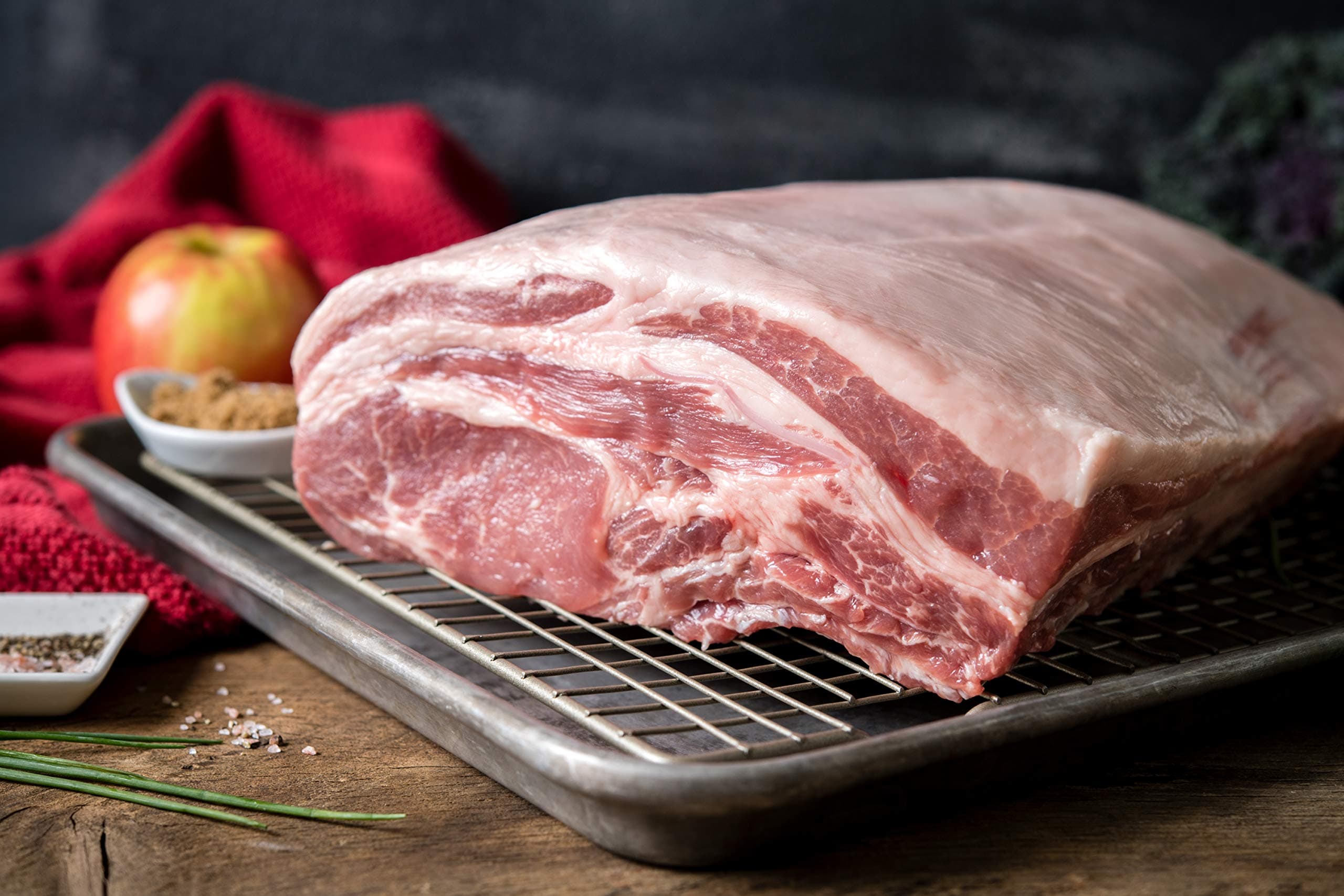 The Wagyu Shop | Berkshire Pork Kurobuta 8-Bone Rack