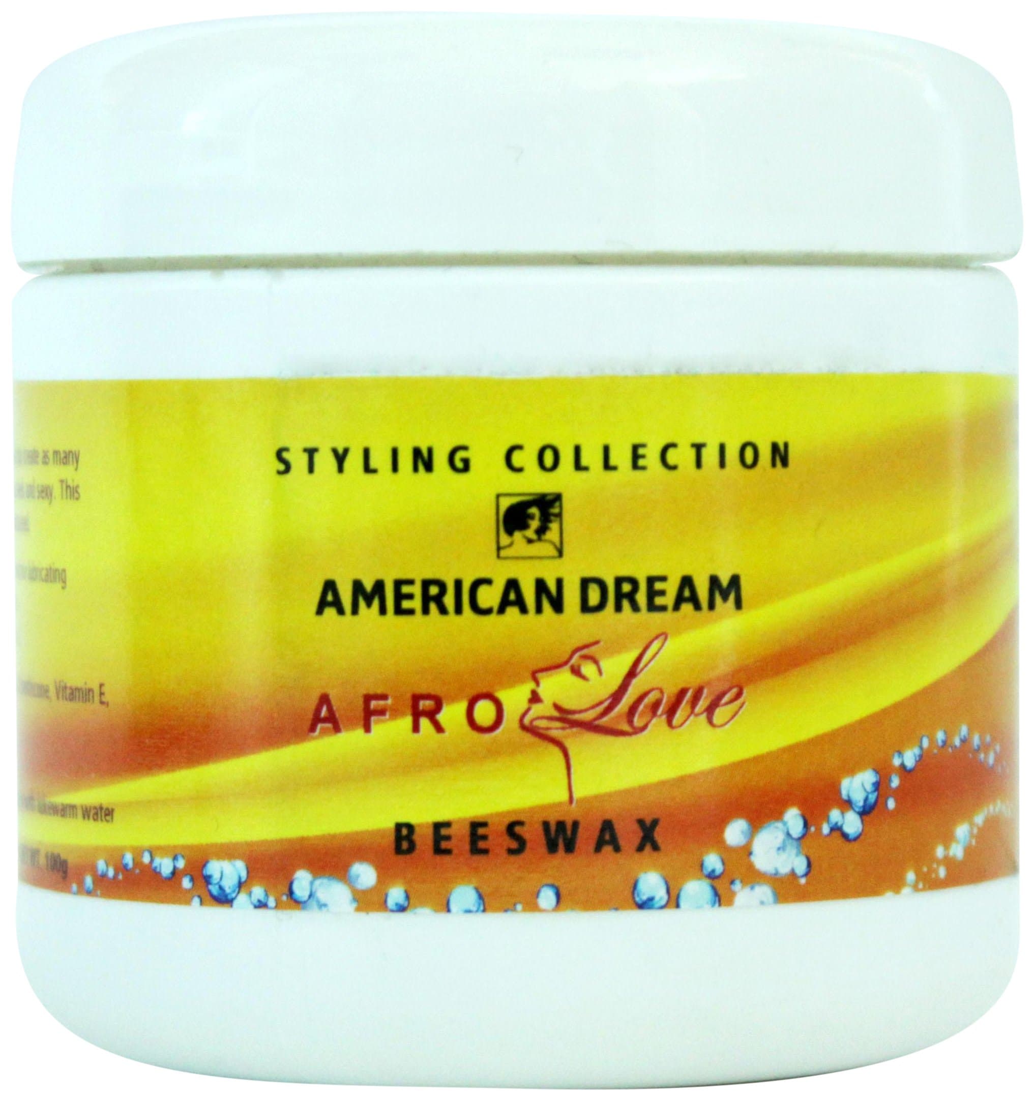 American Dream Afro Love Beeswax 100g Pack of 2
