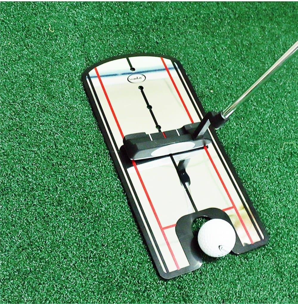Putting alignment mirror 33cm long