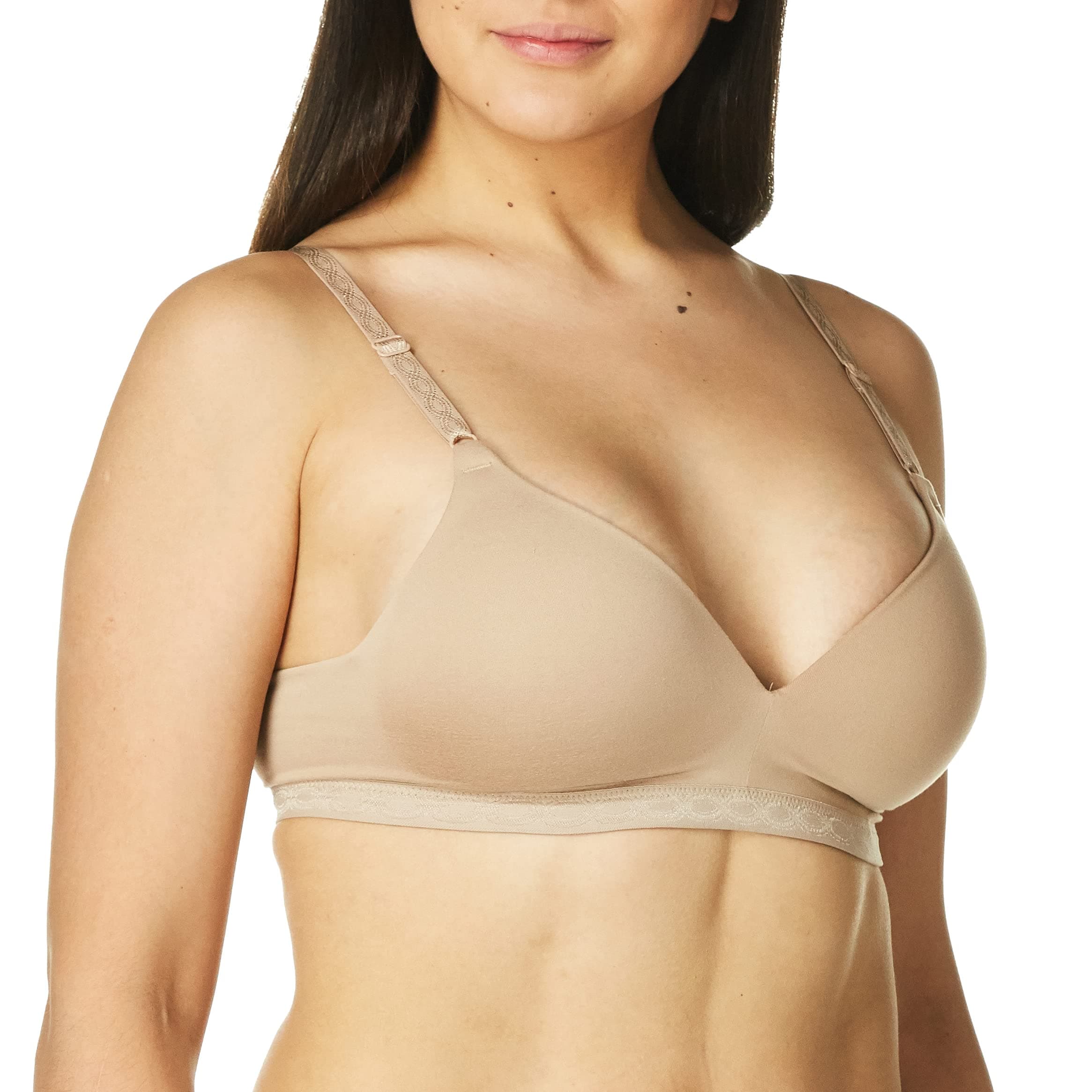 Warner's Women's Cloud 9 Super Soft Wireless Lightline Comfort Bra 1269