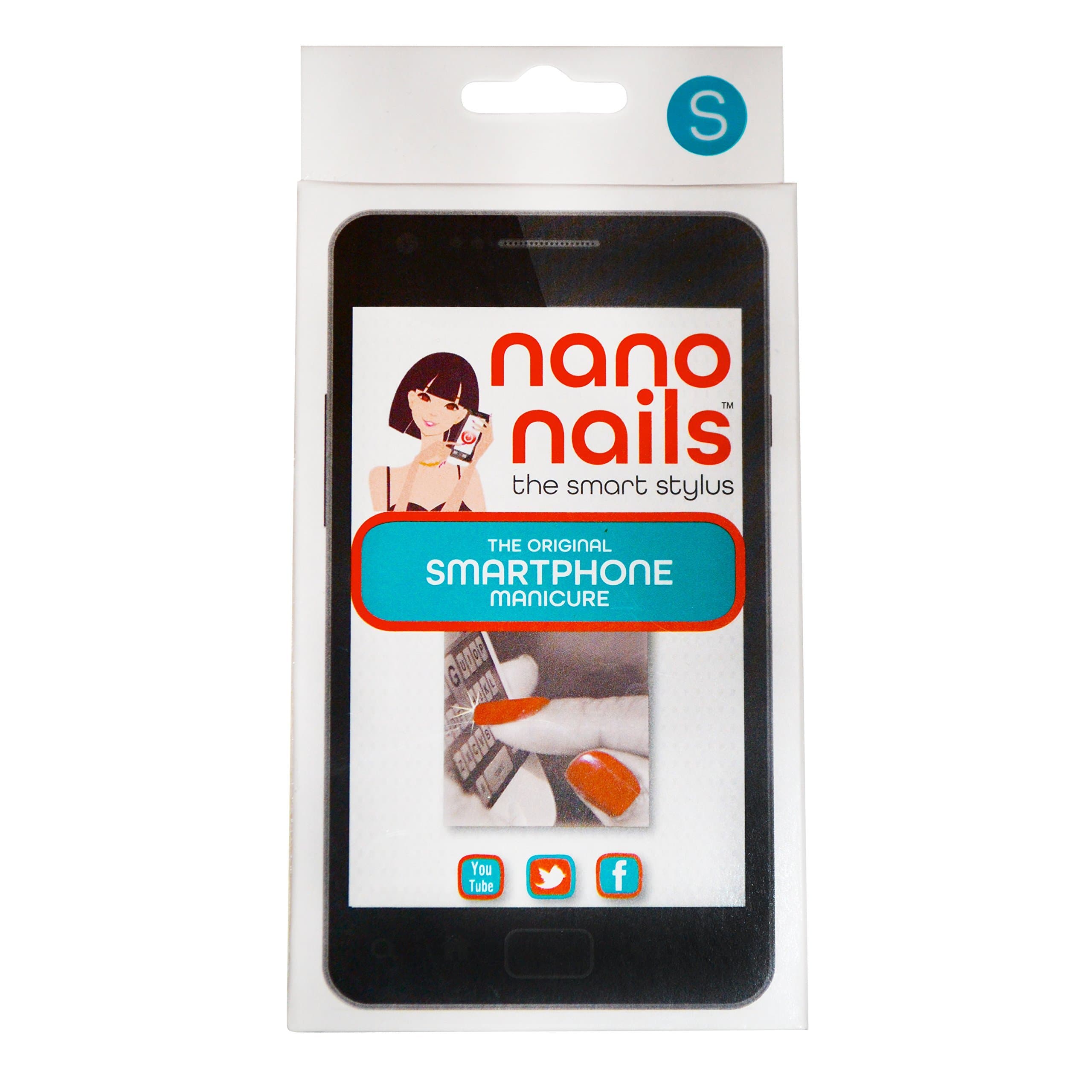 Nano Nails - The Smart Stylus - Nails that work on your Smart Phone! - Small