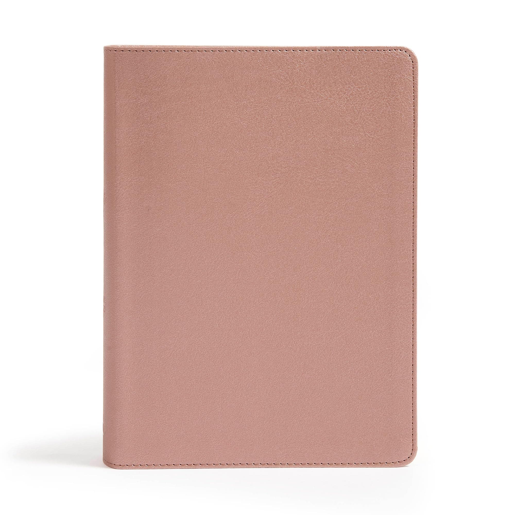 CSB She Reads Truth Bible, Rose Gold Leathertouch: Notetaking Space, Devotionals, Reading Plans, Easy-To-Read Font