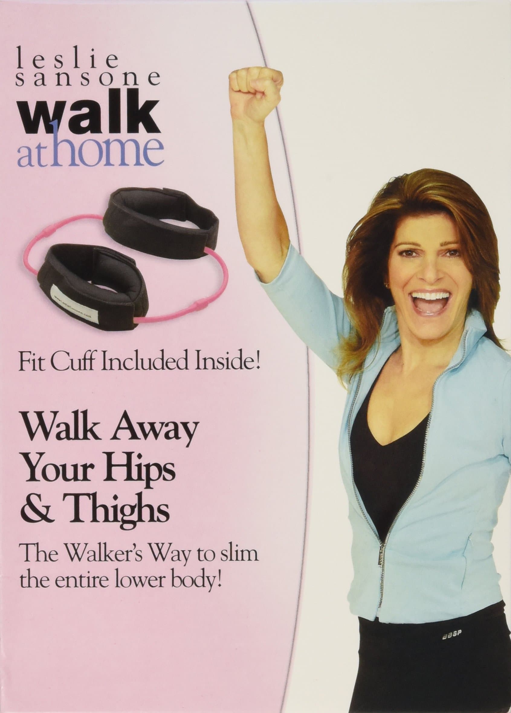 Leslie SansoneLeslie Sansone: Walk Away Your Hips & Thighs Kit w/ Fit Cuff