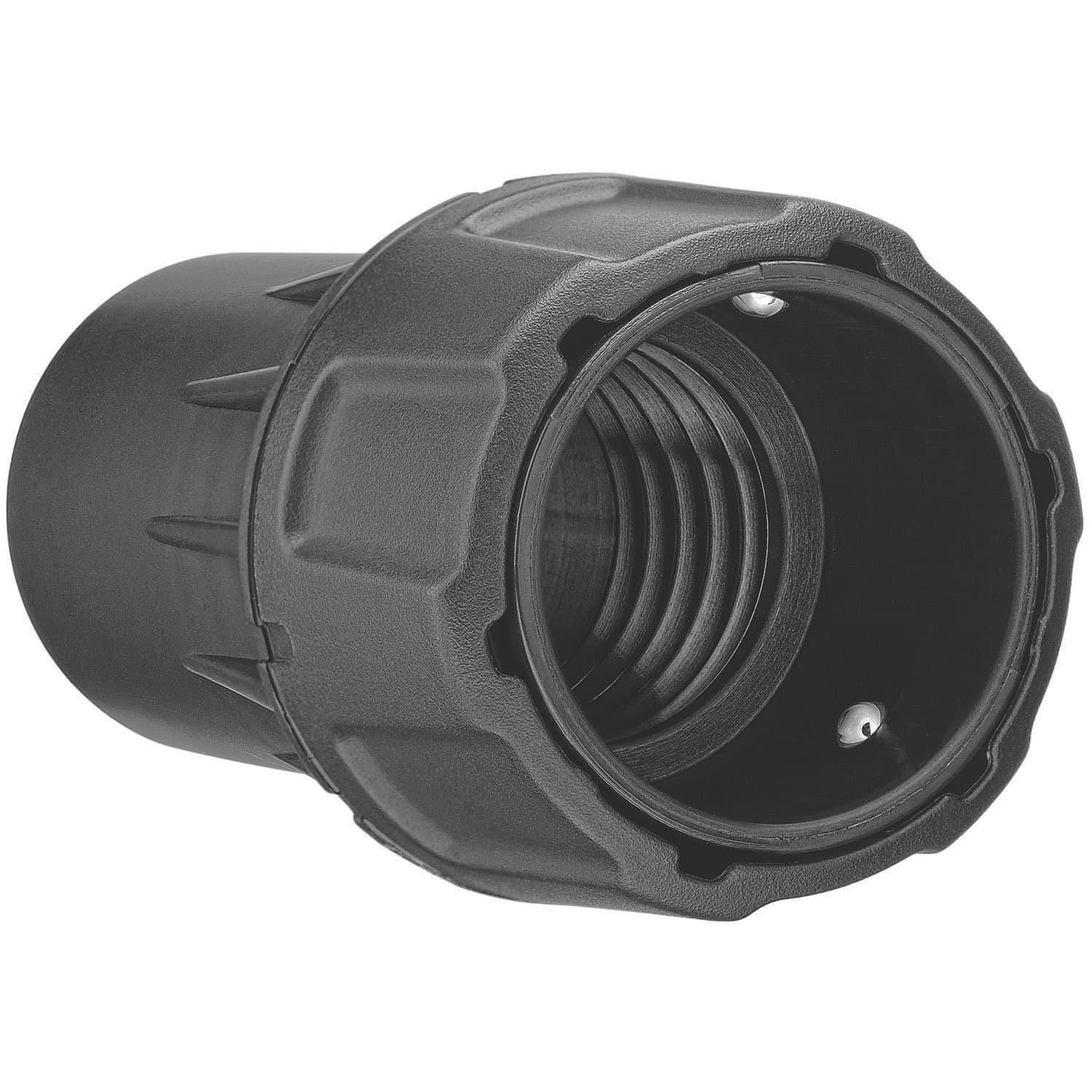 The DWV9000 Plastic Multi-Function Connector Fits DeWalt Dust Extractors