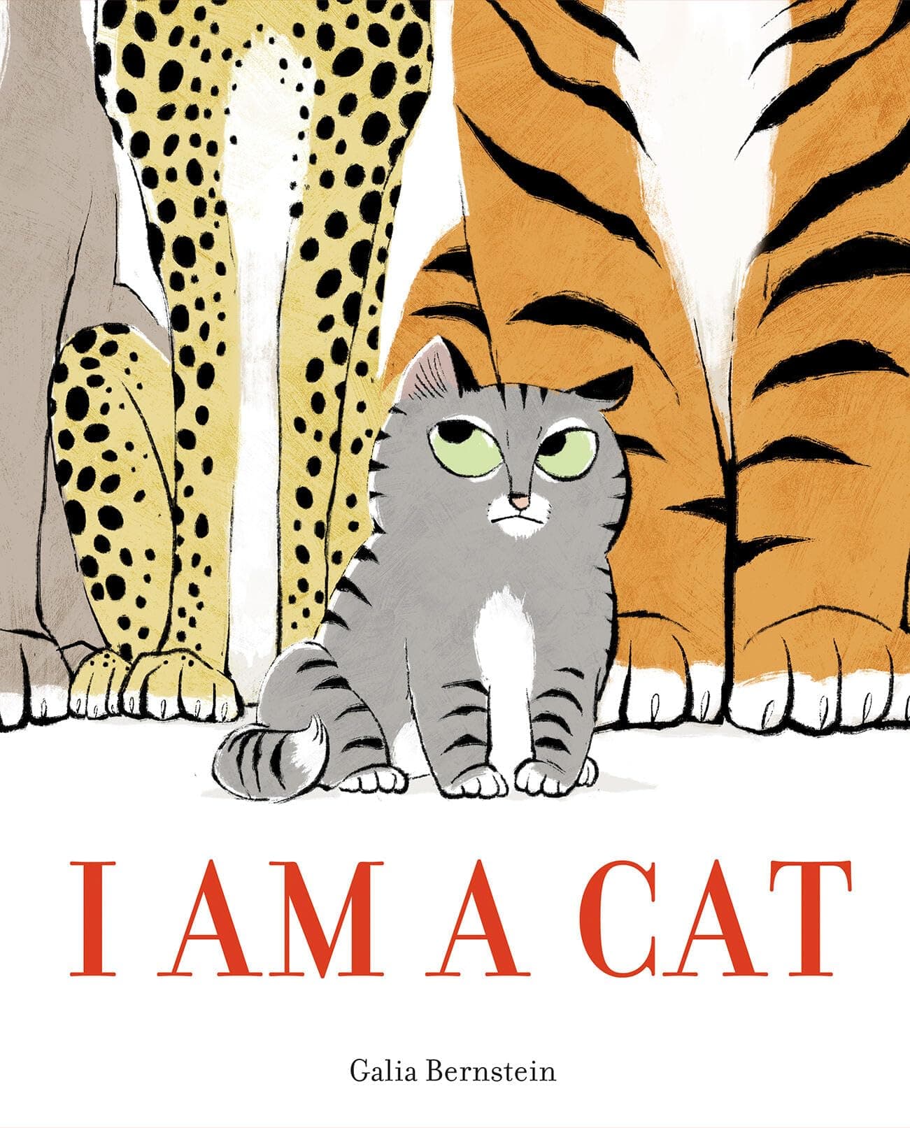 I Am a Cat Hardcover – Picture Book, February 6, 2018