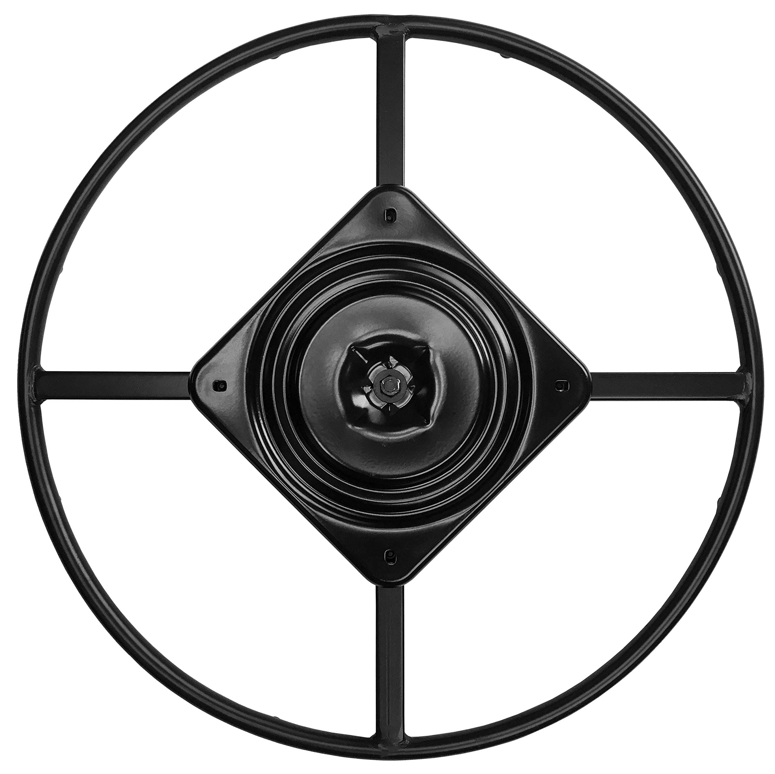 chairpartsonline 25.5" Replacement Ring Base w/Swivel for Recliner Chairs & Furniture, Includes Swivel - S5471-A