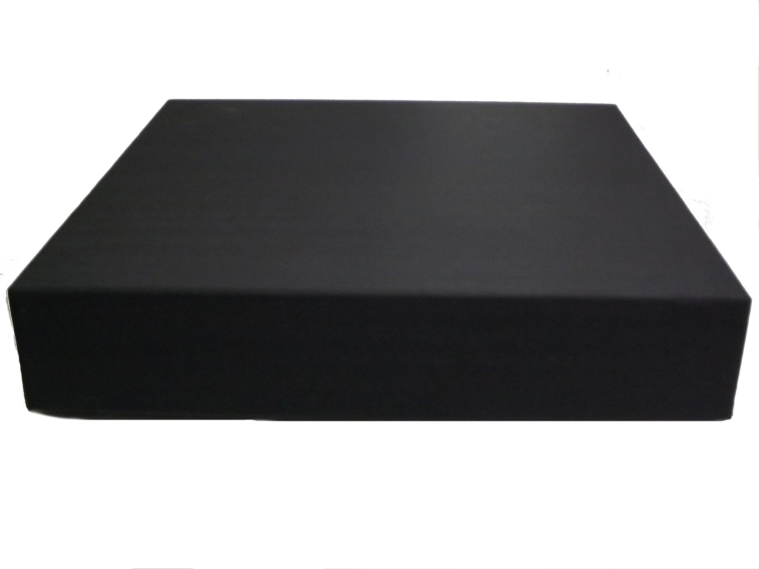 10X10" ALBUM BOX/GIFT BOX (2.5" DEPTH), BLACK (SET OF 12)