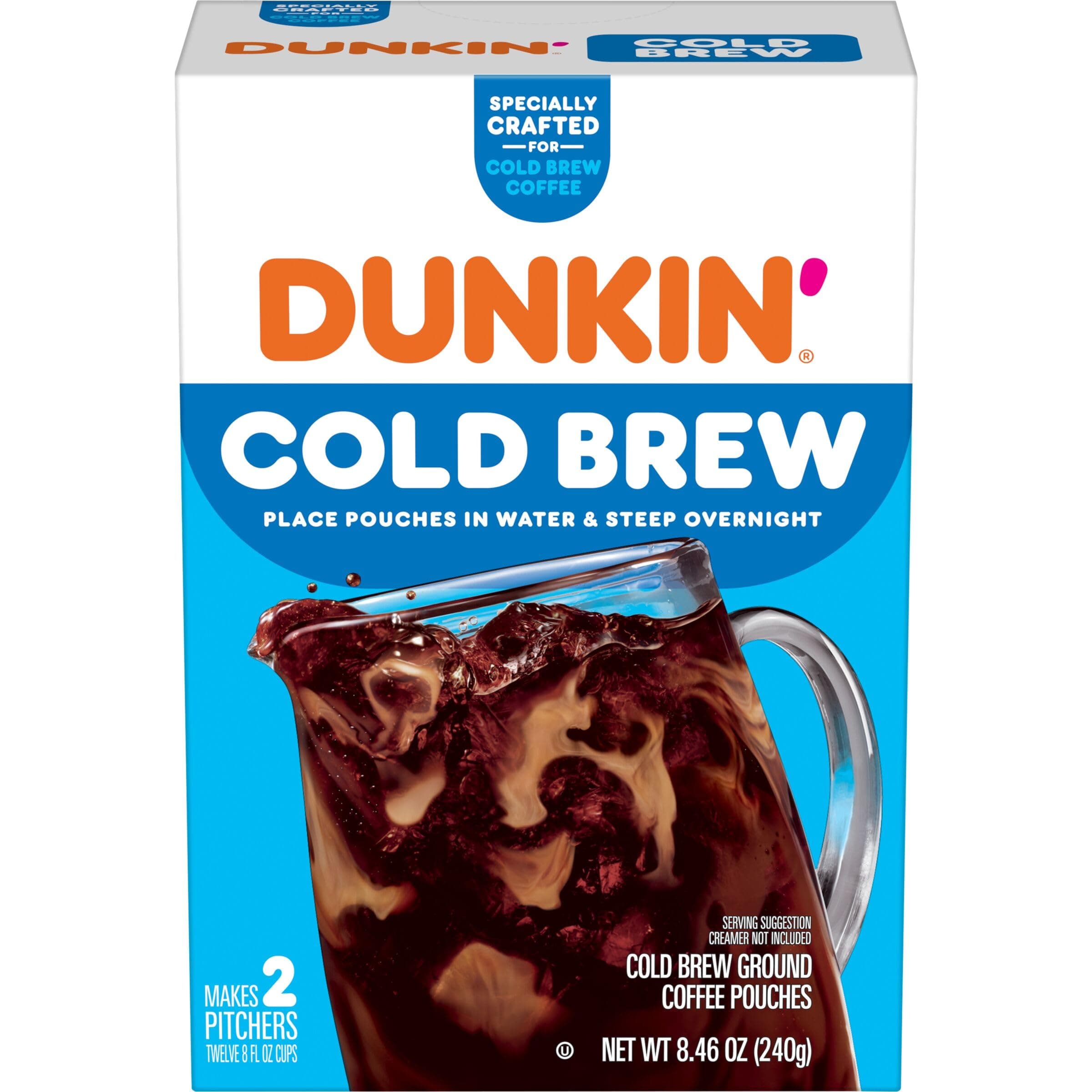Dunkin' Original Blend Cold Brew Coffee