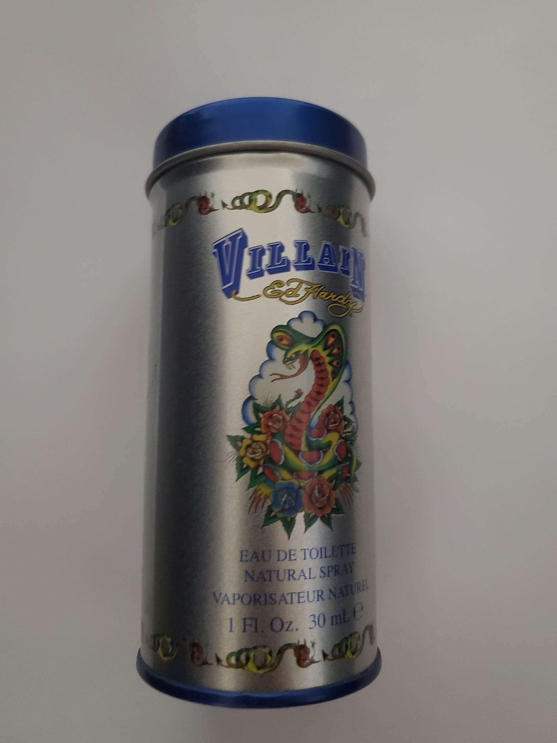 Ed Hardy Villain by Christian Audigier 1 oz Eau De Toilette Spray for Men