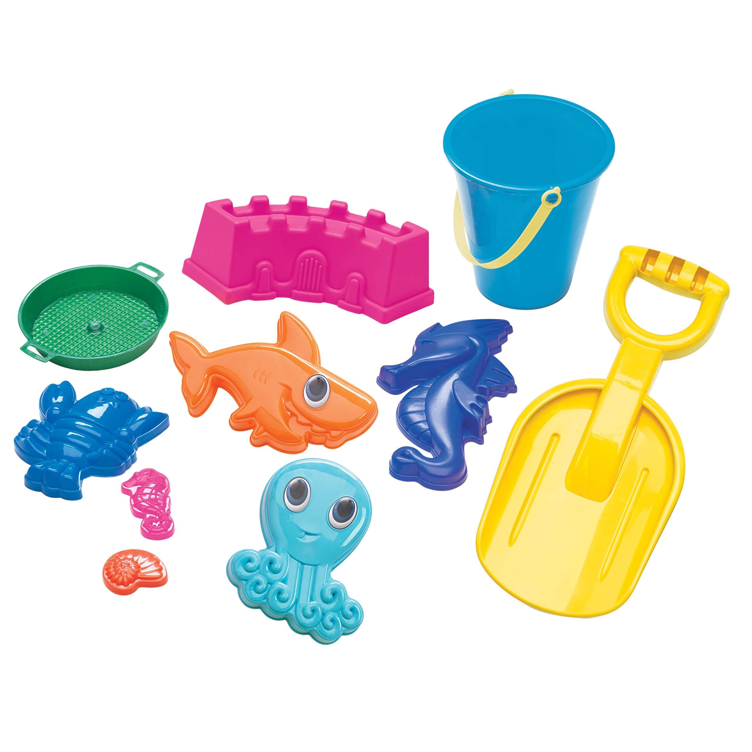 American Plastic Toys Spring Value Set 10 Pieces