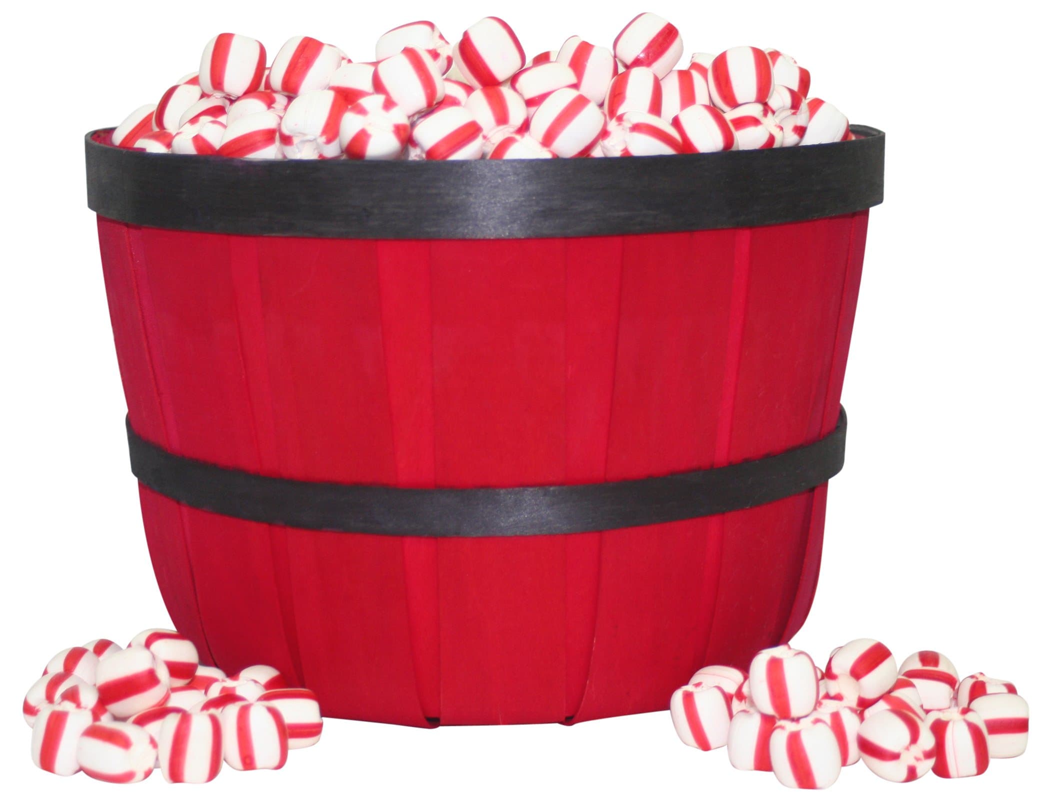 Stewart Candy Basket Soft Peppermint Candy for Office Breakrooms, 600 Count (AUA10306),Multi