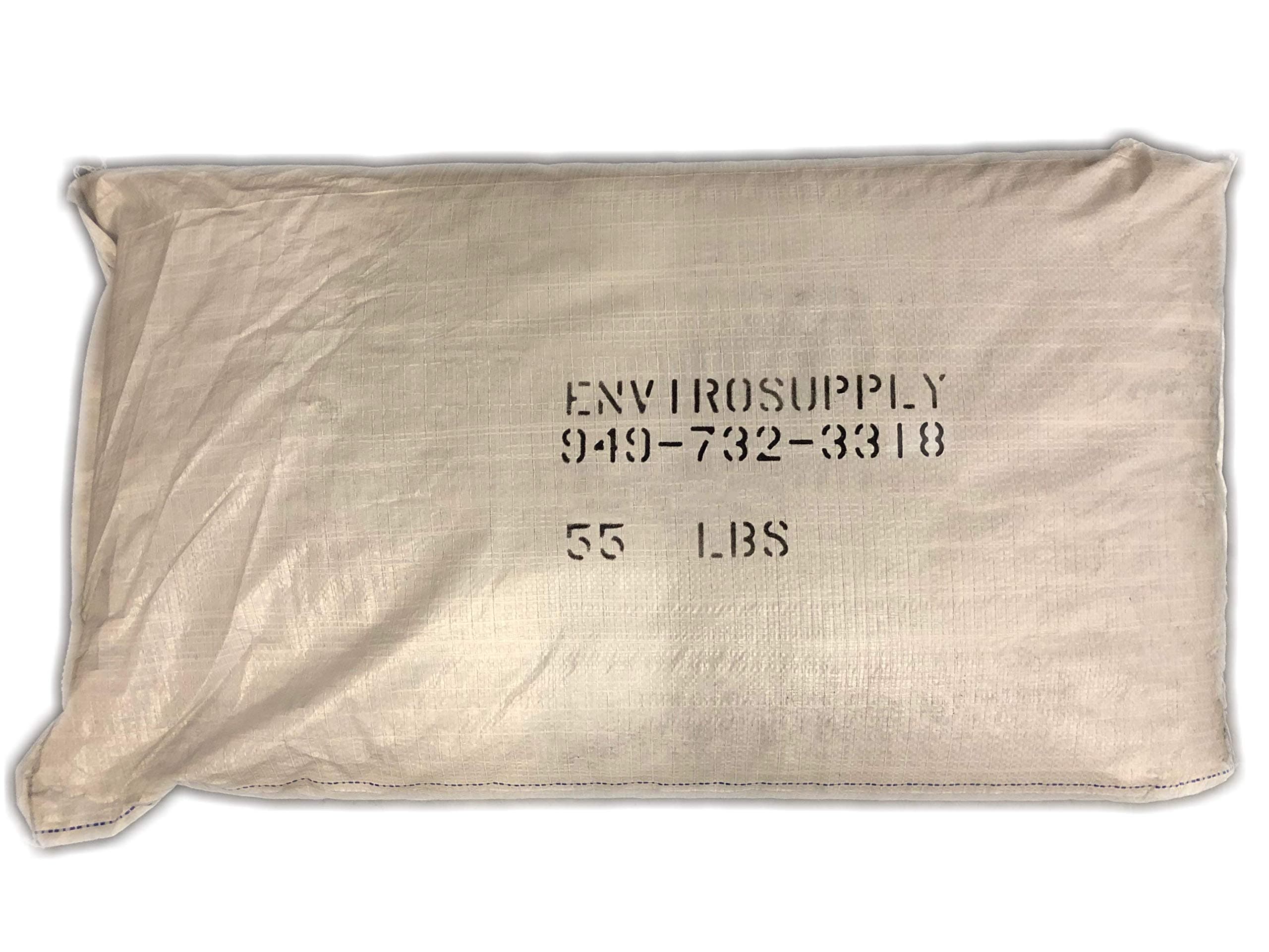 Premium 4mm Pellet Virgin Bituminous Coal Activated Carbon Charcoal (for Air Purification, Odor Control, Vapor Phase Applications) - Bulk 55 lb. Bag