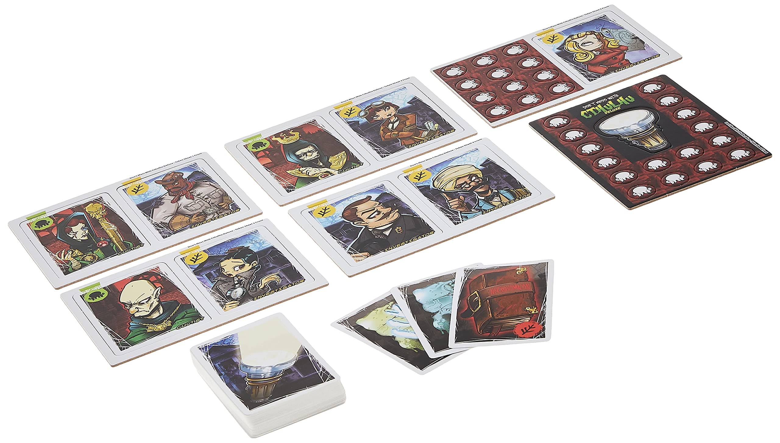 & Don'T Mess with Cthulhu Deluxe