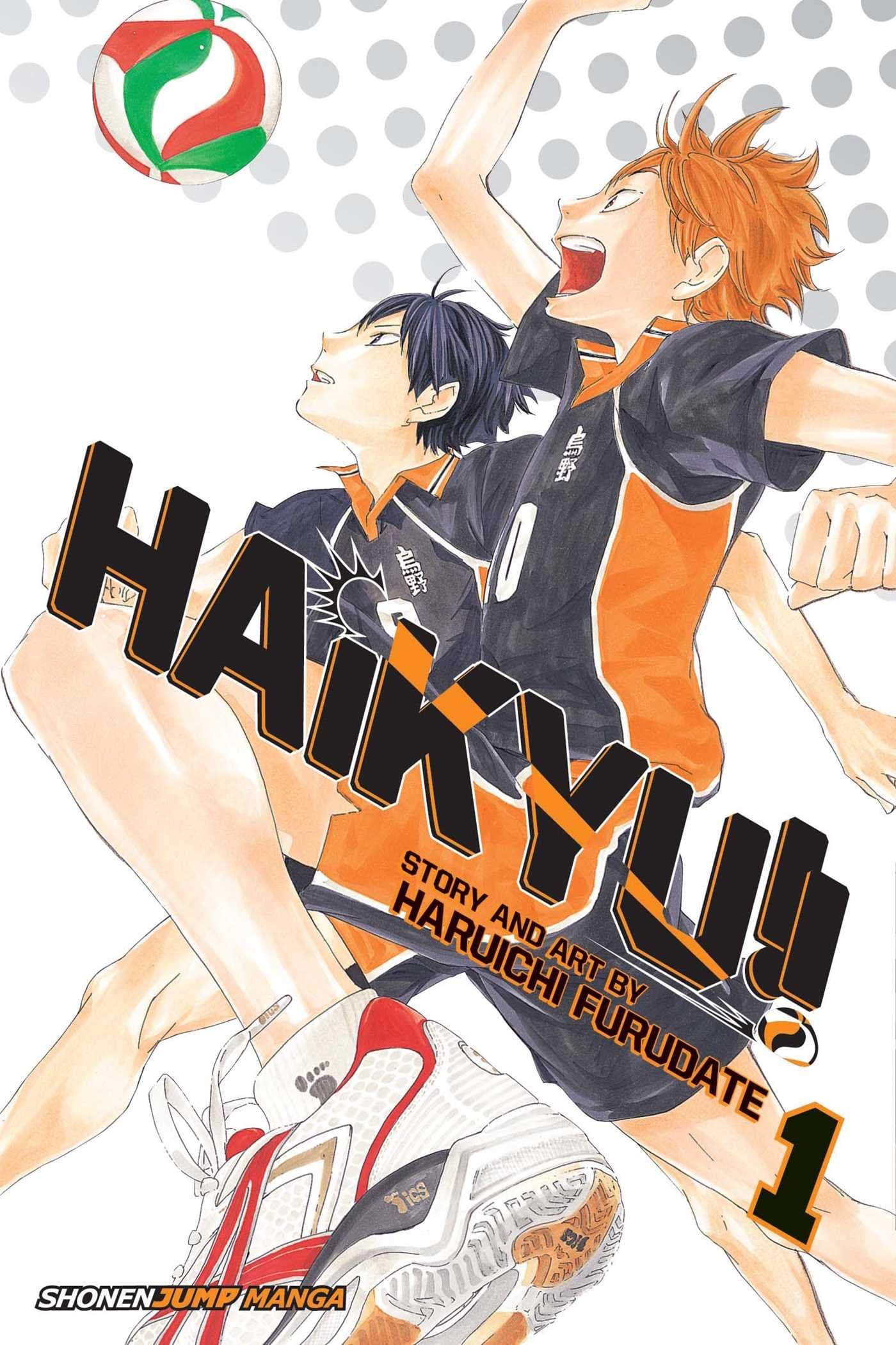 Haikyu!!, Vol. 1: Hinata and Kageyama: Volume 1