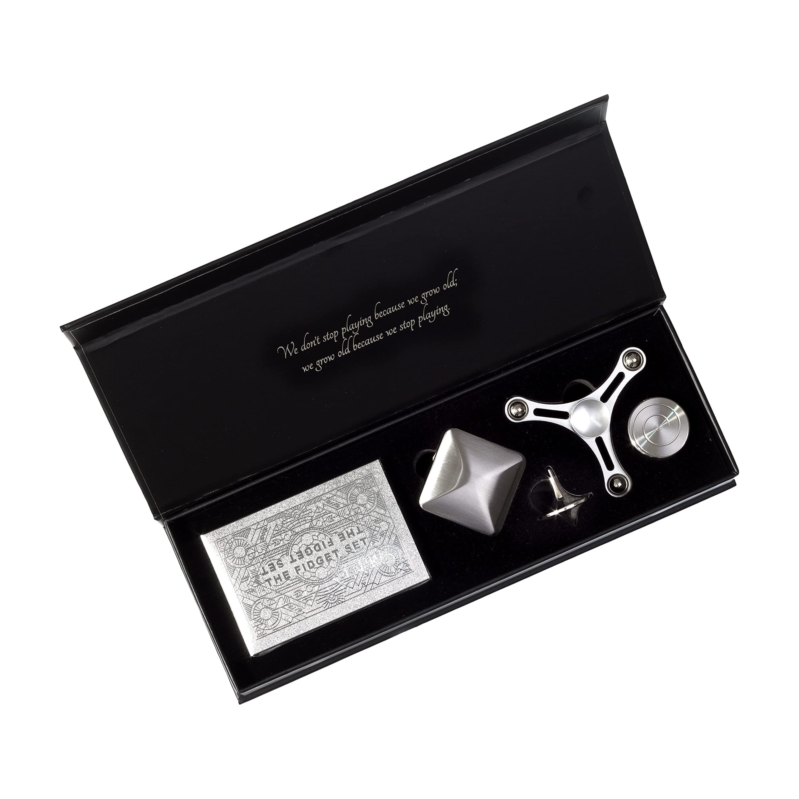 - Classic Edition Metal Fidget Toys for Adults with Anxiety, ADHD Tools for Adults | Office Desktop Gifts for Him