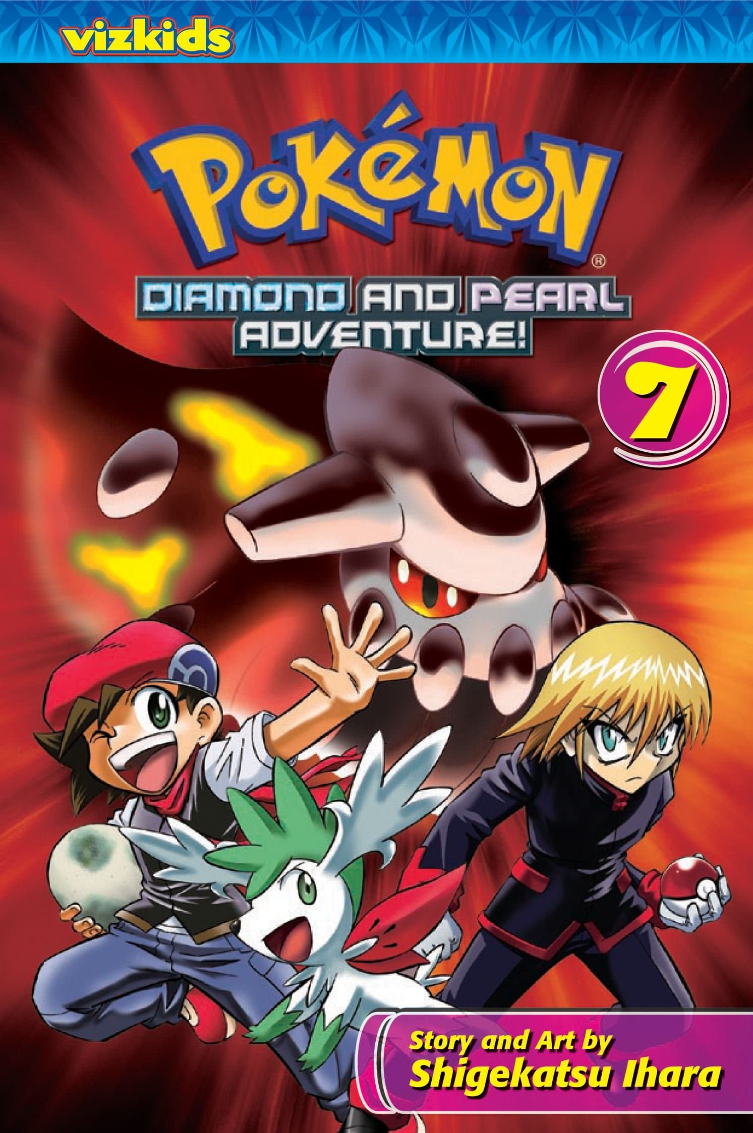 Pokémon Diamond and Pearl Adventure!, Vol. 7: Volume 7 (Pokemon)