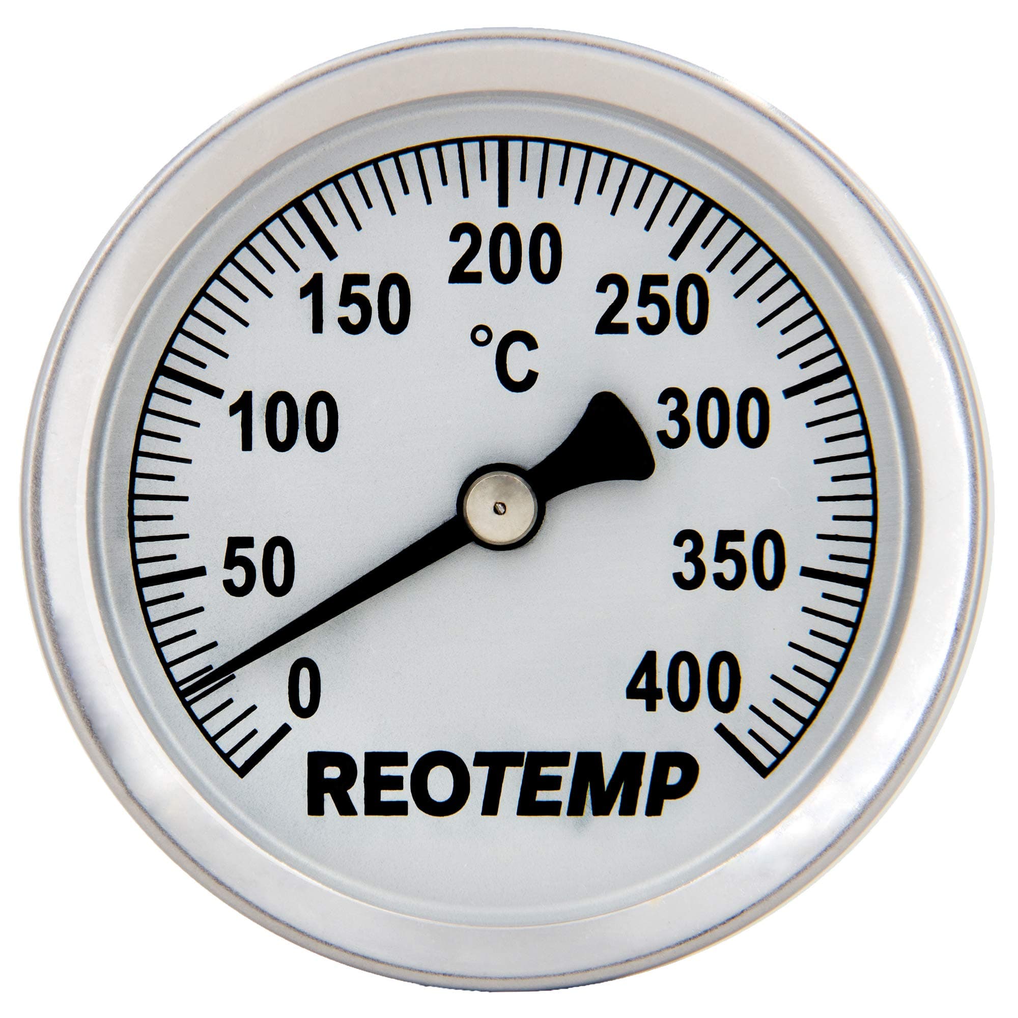 S1-C73 Magnetic Analog Surface Thermometer, 0 to 400 Celsius