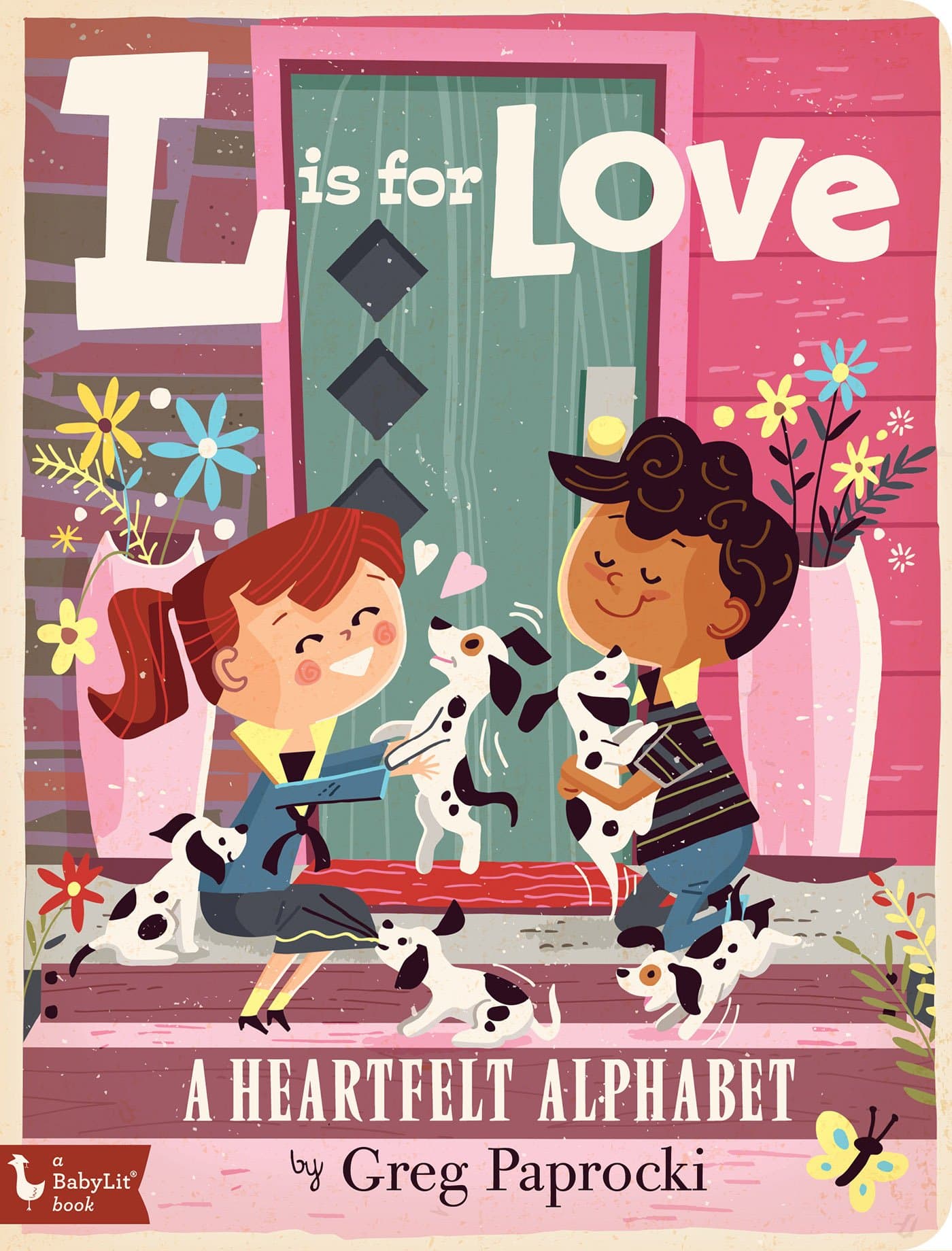 L is for Love: A Heartfelt Alphabet (Alphabet Primers)