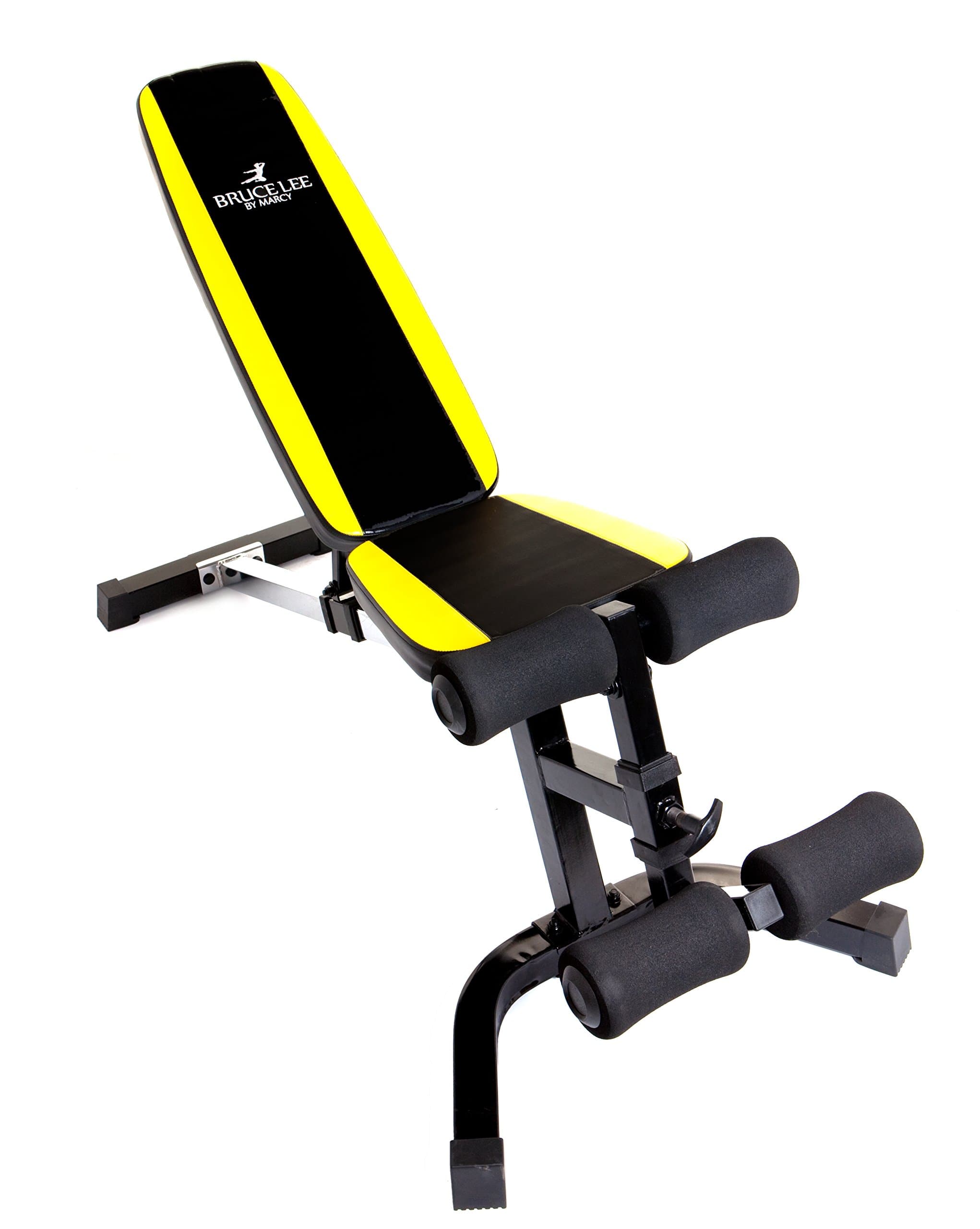 Bruce Lee Unisex Adult Adjustable Utility Bench - Black, One Size