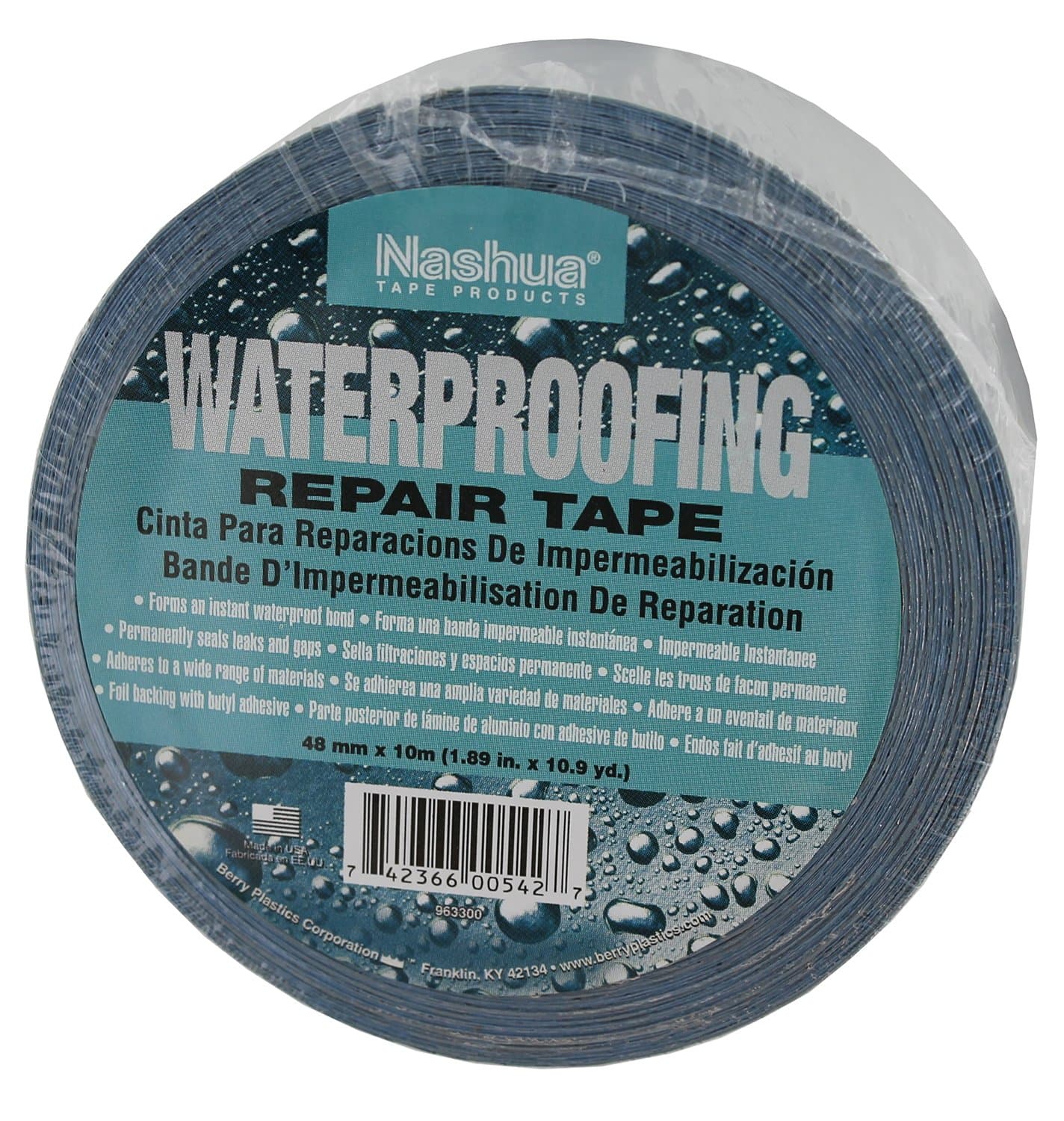 Nashua Pro Choice 681507 Waterproofing Repair Tape