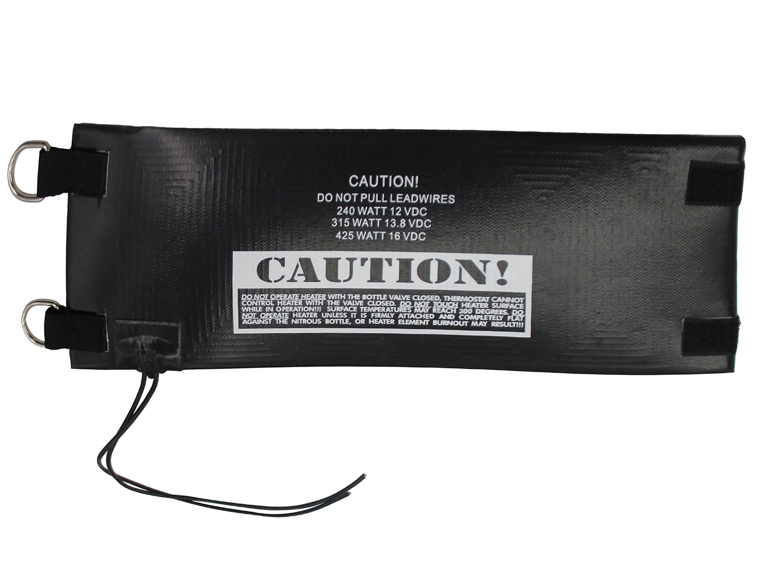 Nitrous bottle heater 12volt nitrous heat pad fits 10LB,15LB,20LB