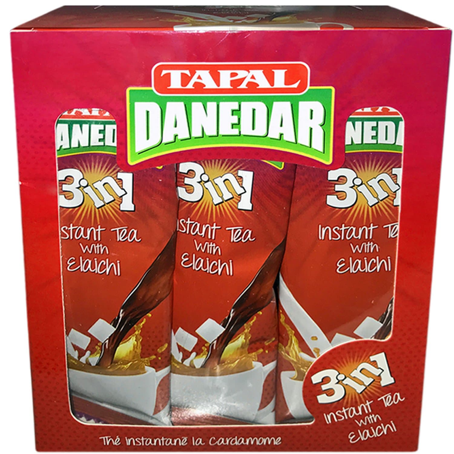 Danedar - Instant Tea 3in1 (10 Sachets) Elaichi (Cardamom)