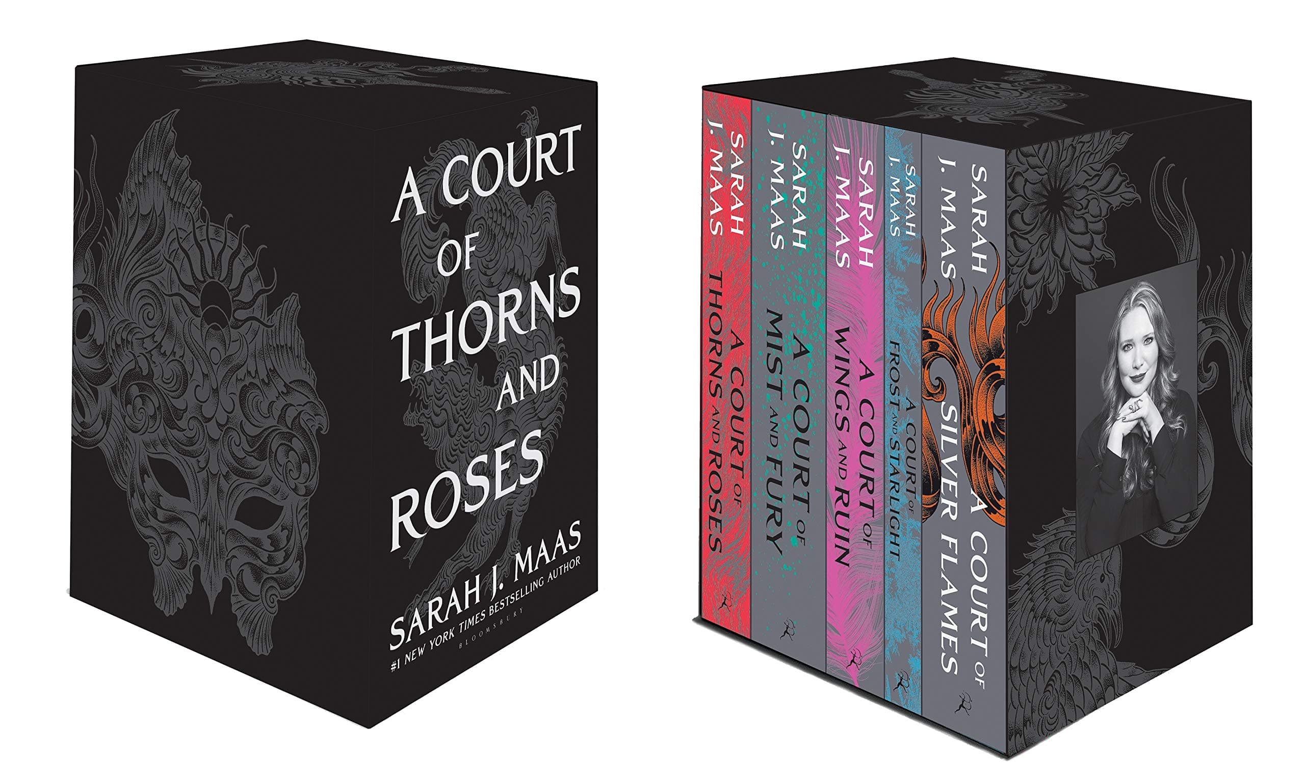 Bloomsbury A Court of Thorns and Roses Hardcover Box Set