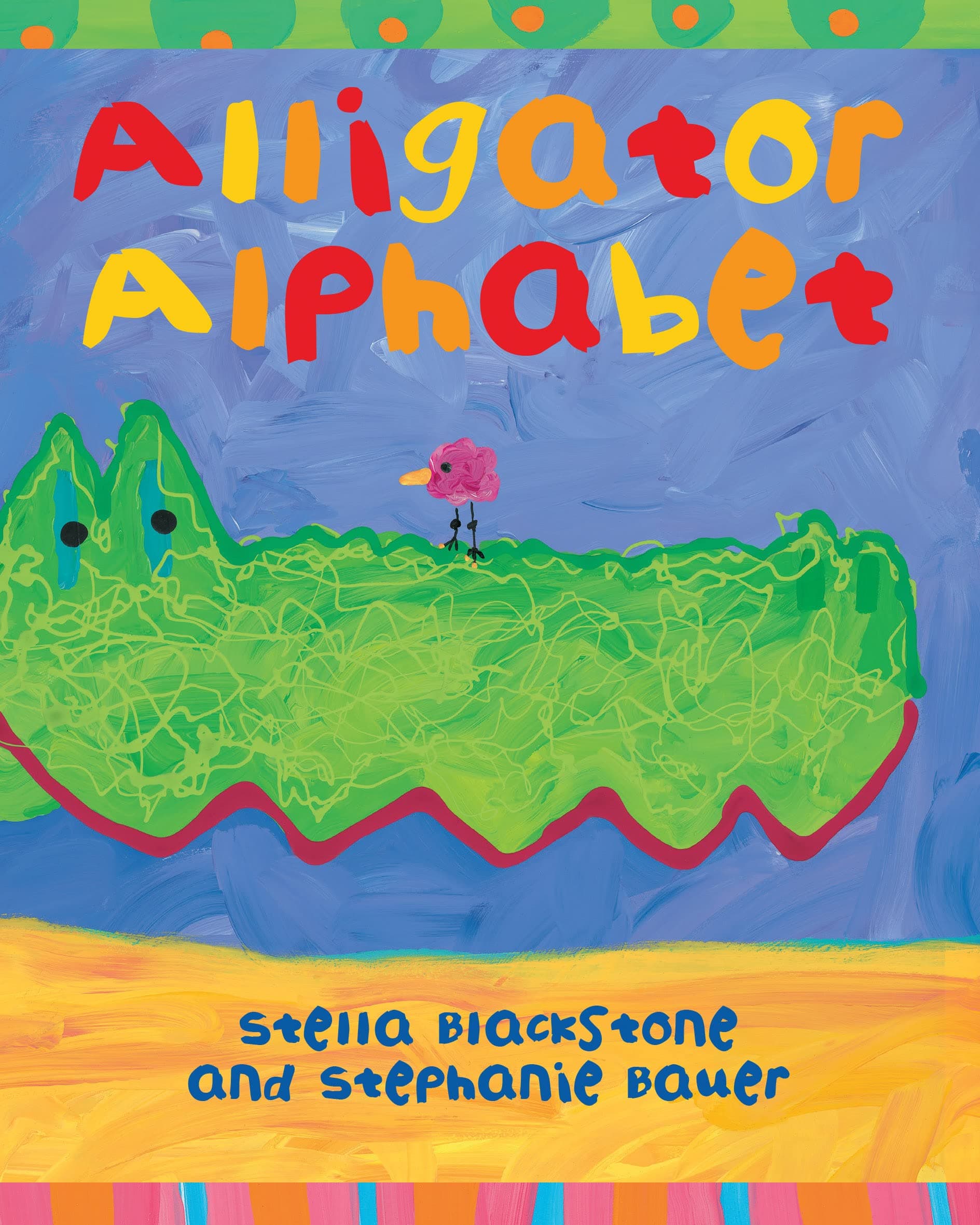 Alligator Alphabet Board book – Picture Book, March 1, 2007
